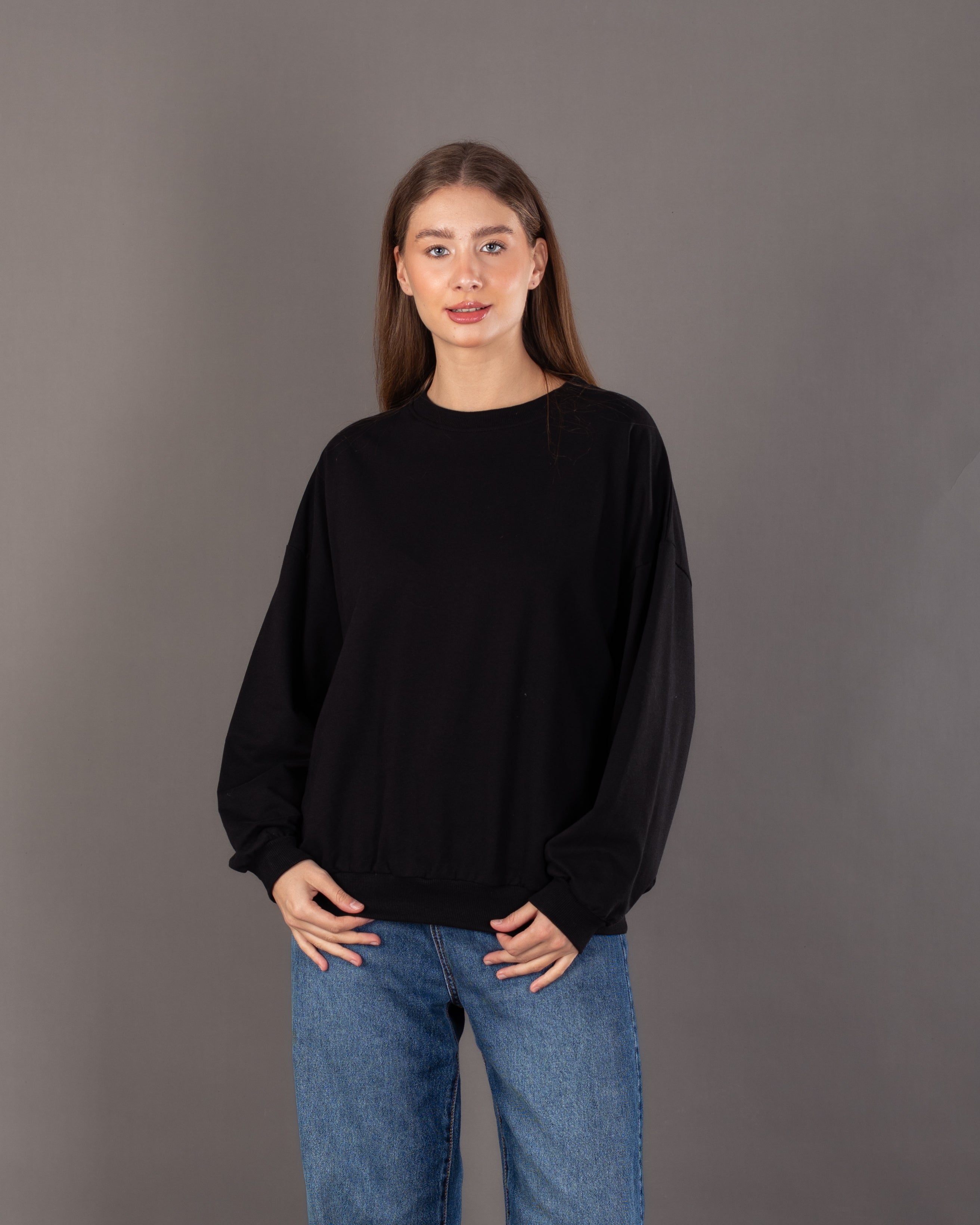 City Back Print Sweatshirt