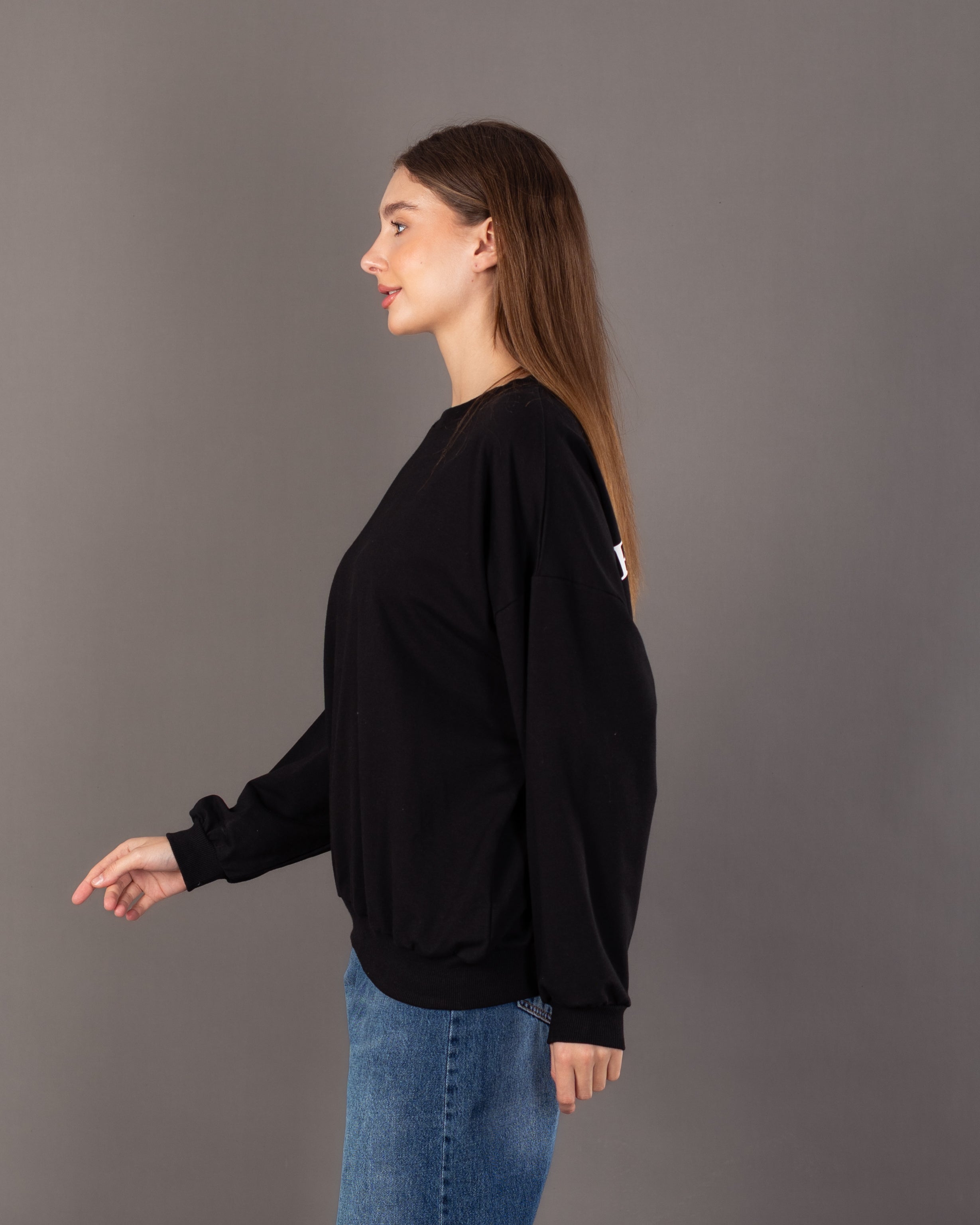 City Back Print Sweatshirt
