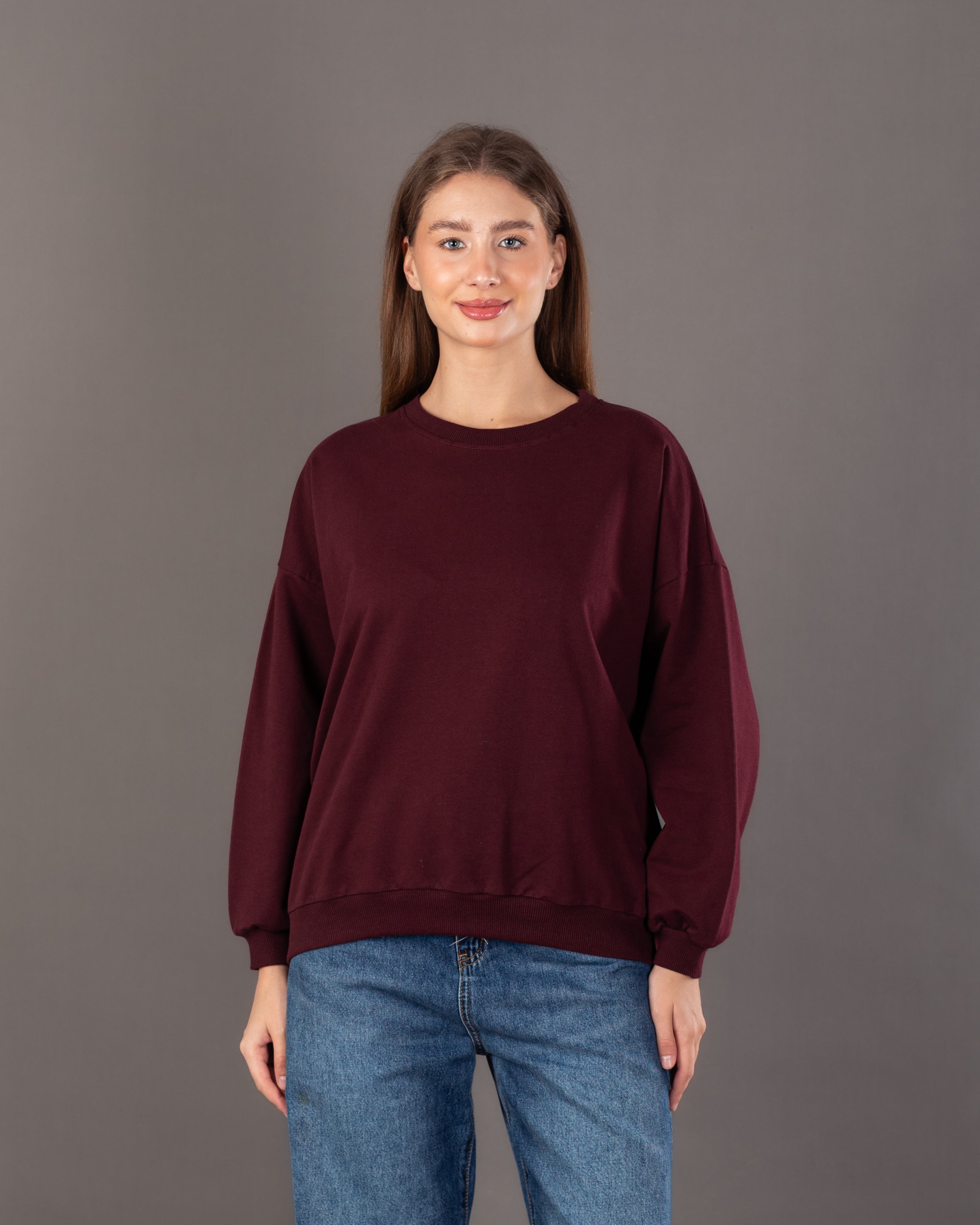 City Back Print Sweatshirt