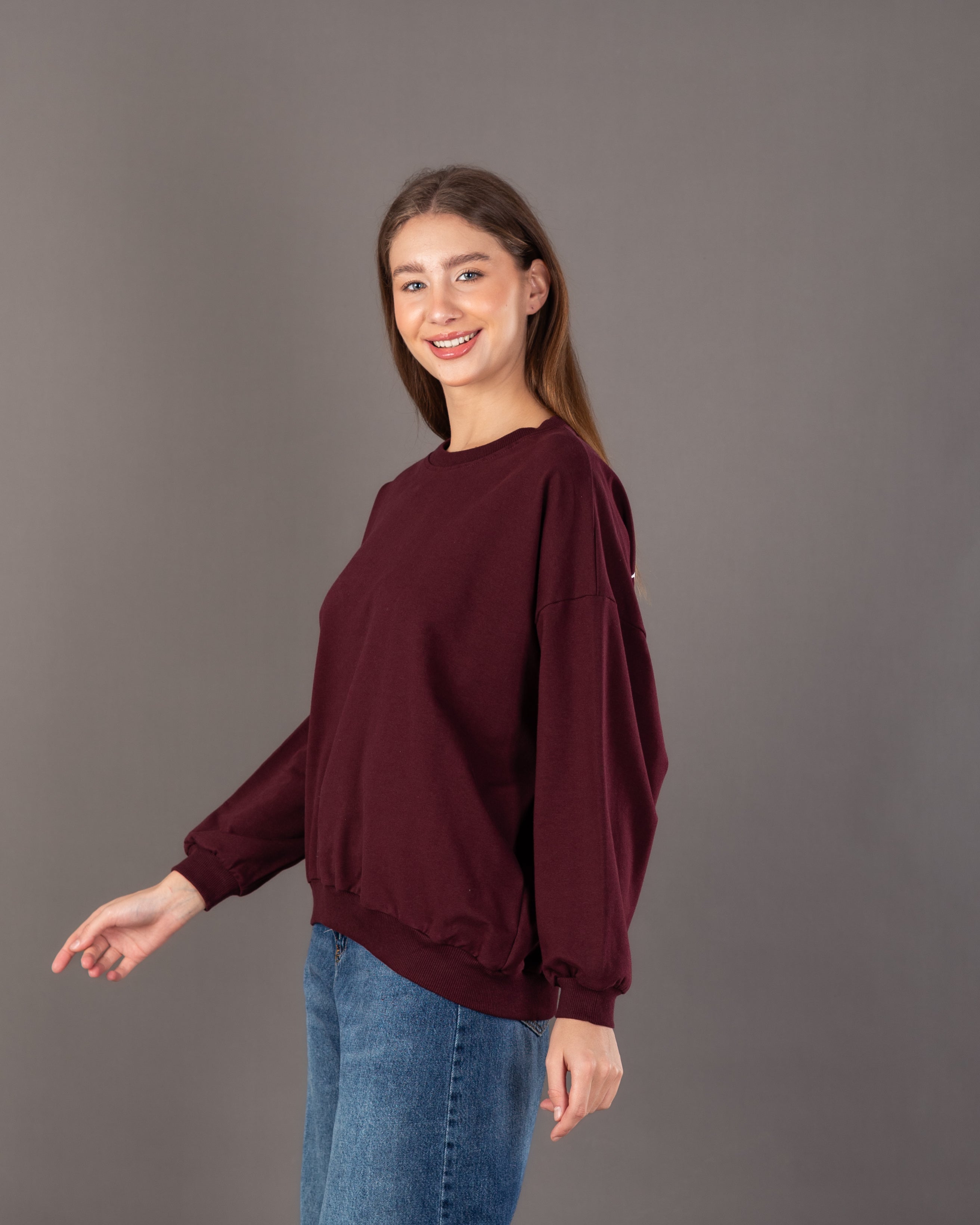 City Back Print Sweatshirt