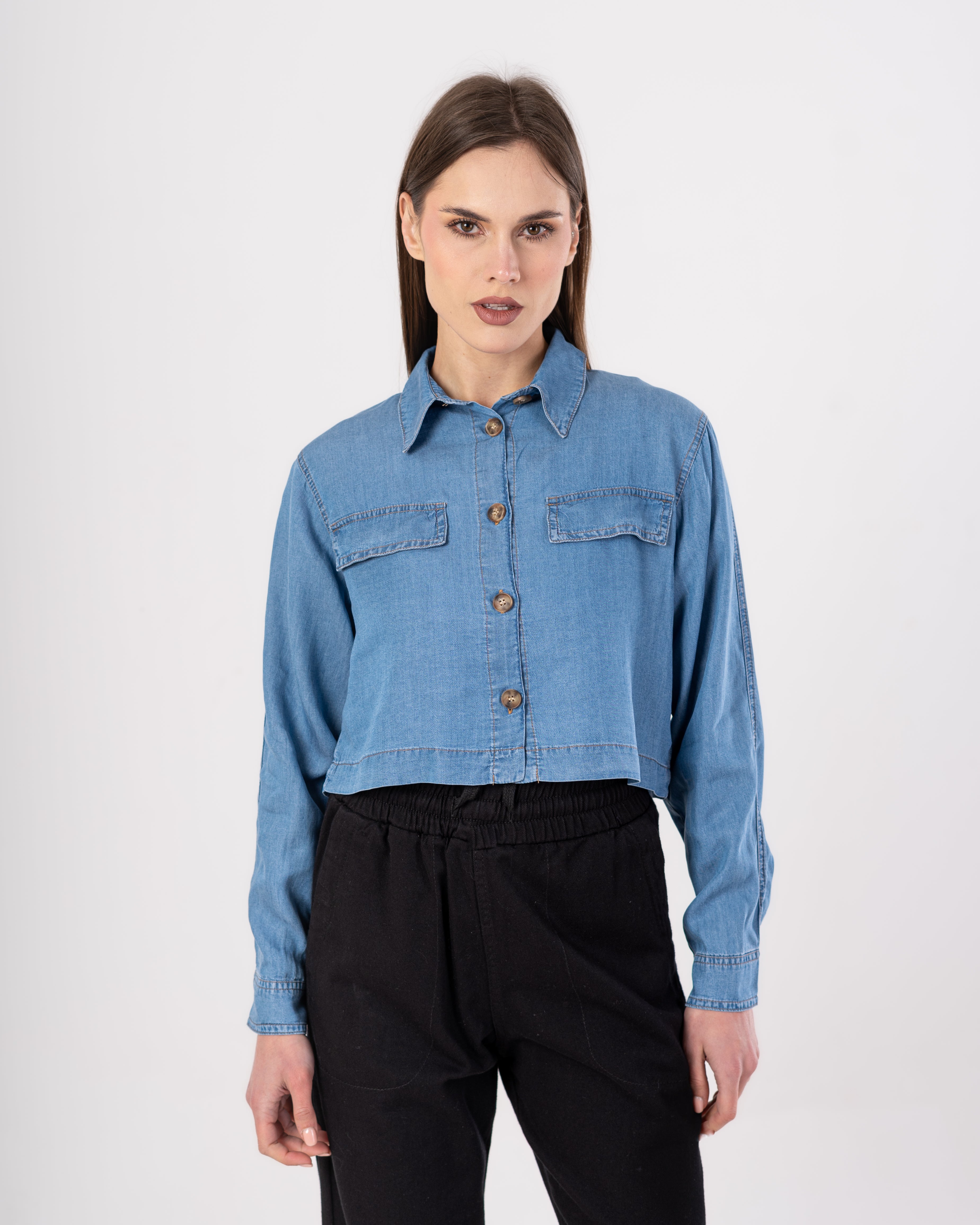 Short Denim - Shirt