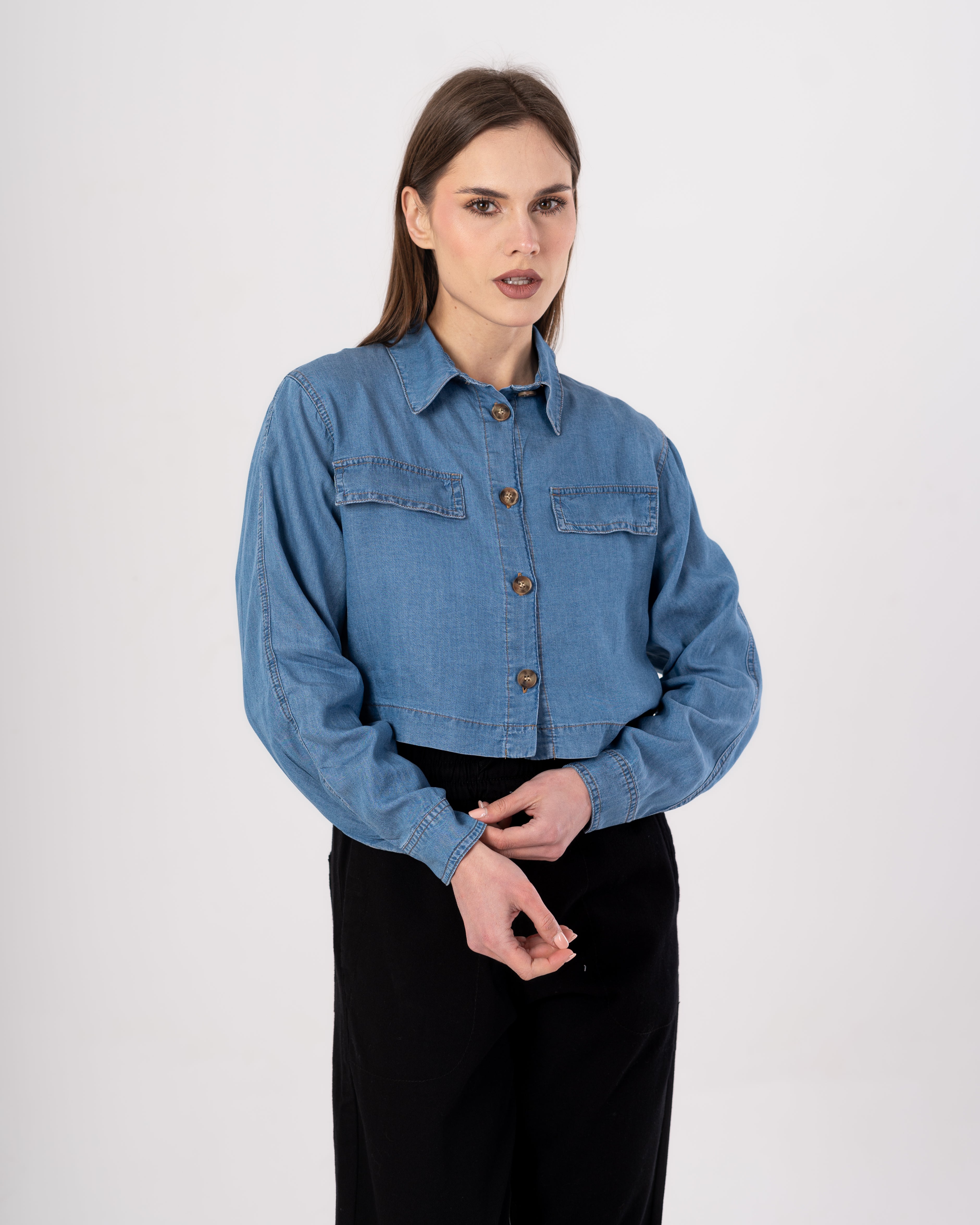 Short Denim - Shirt