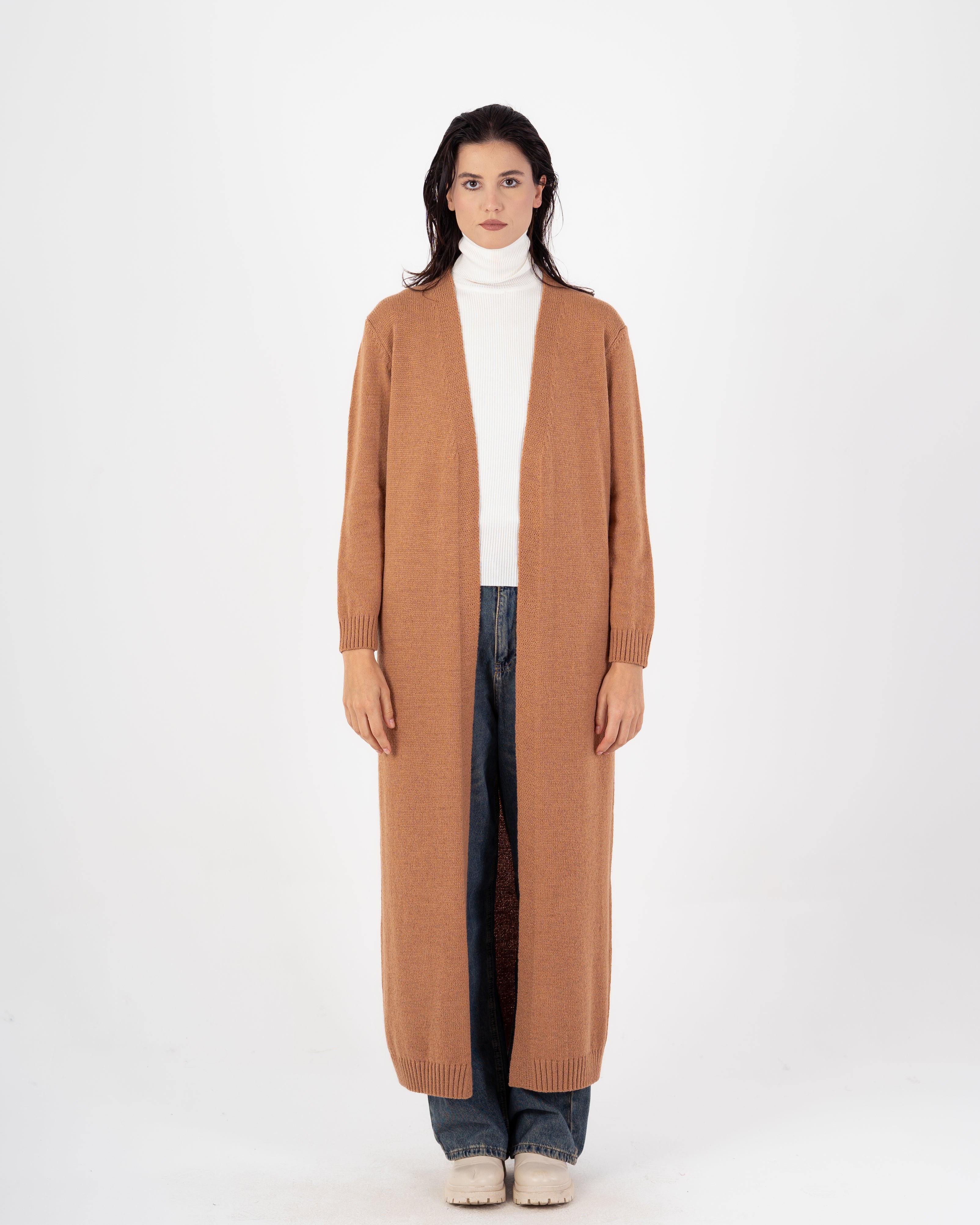 cardigan - Plain long