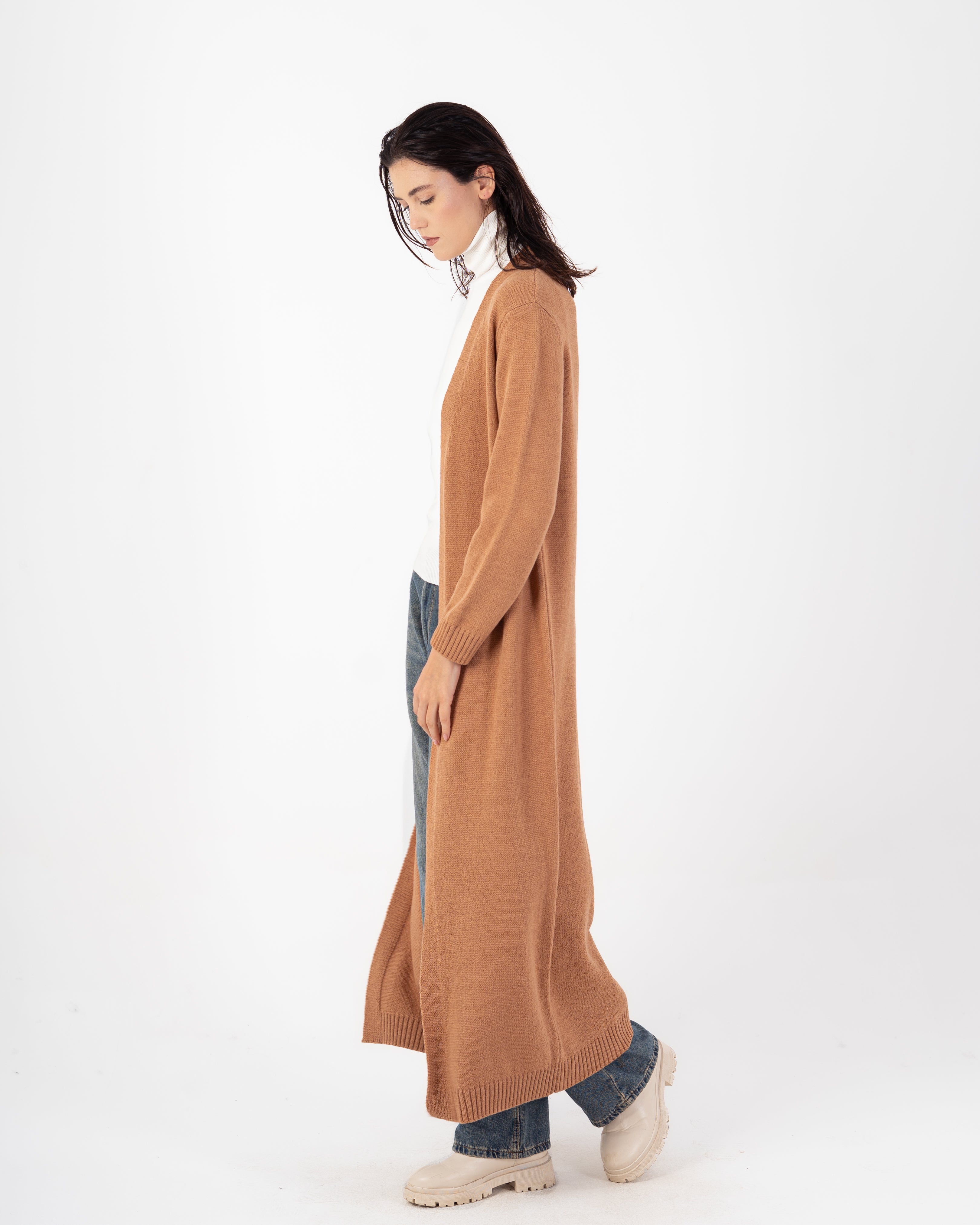 cardigan - Plain long