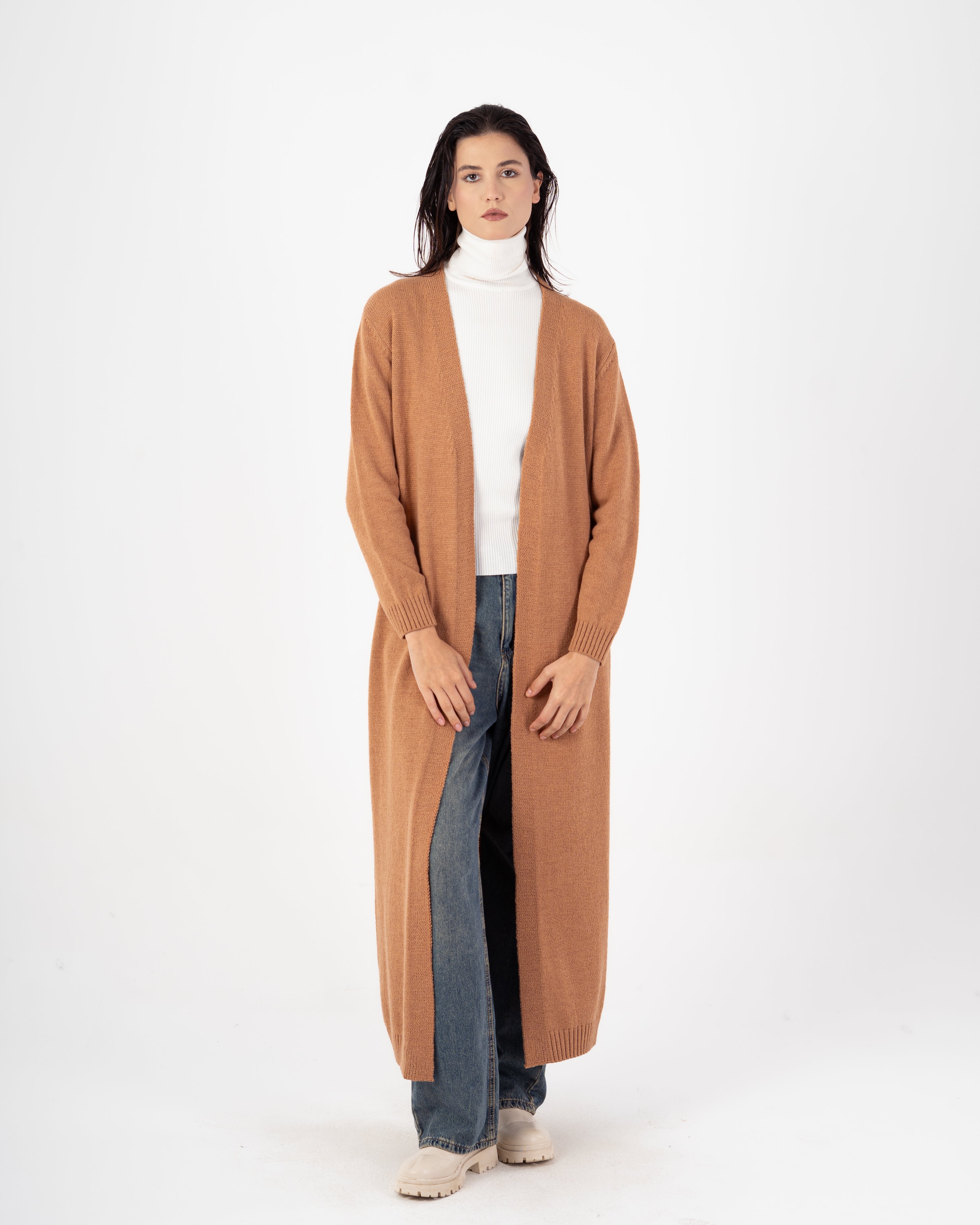 cardigan - Plain long