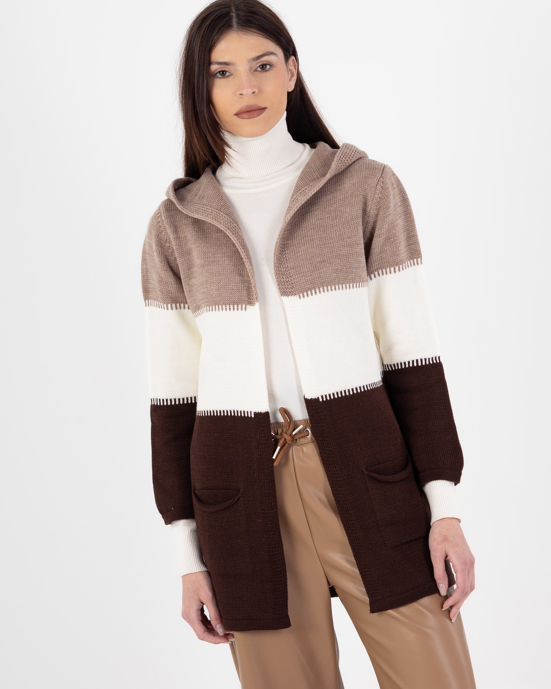 cardigan - Colored knitted