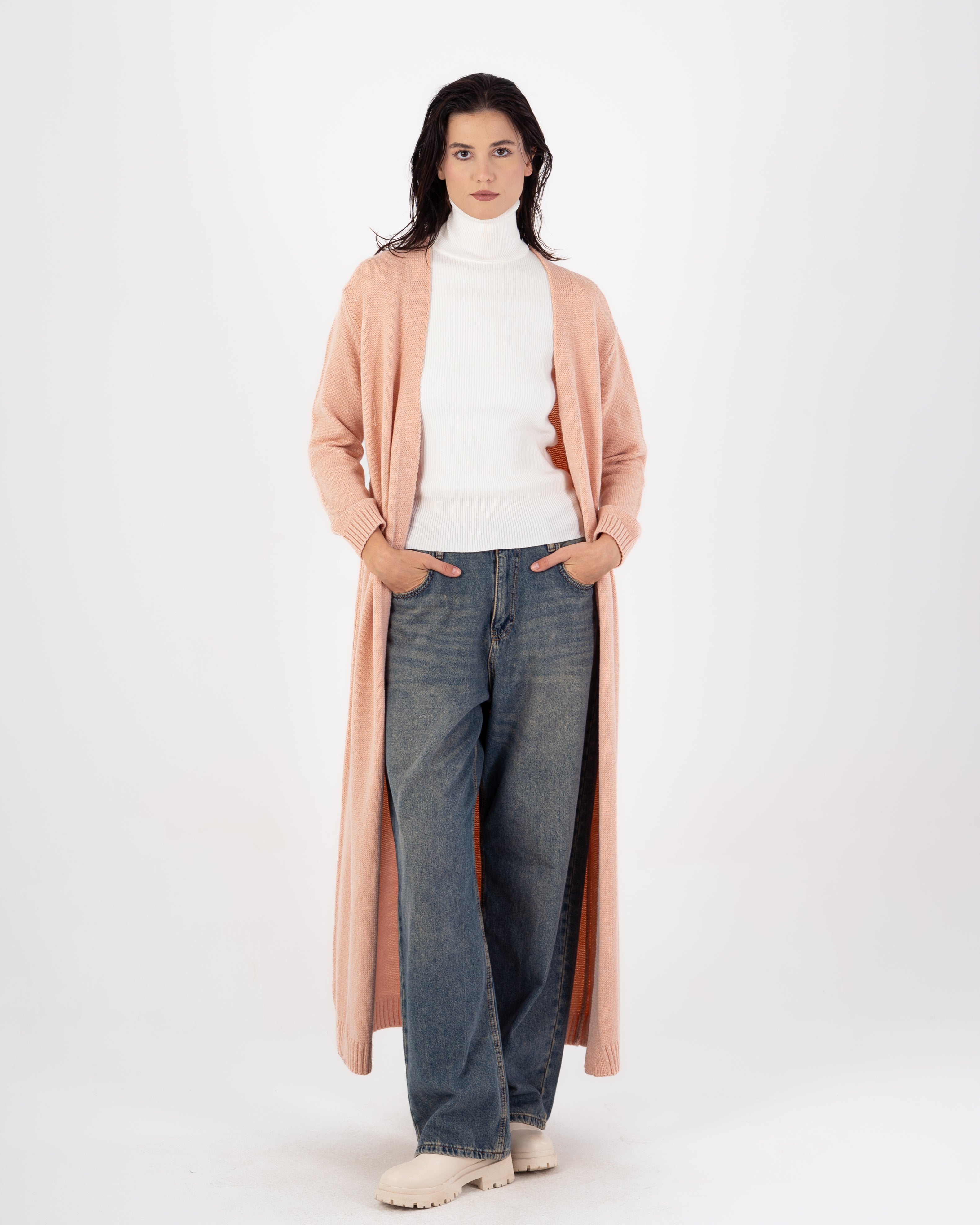 cardigan - Plain long