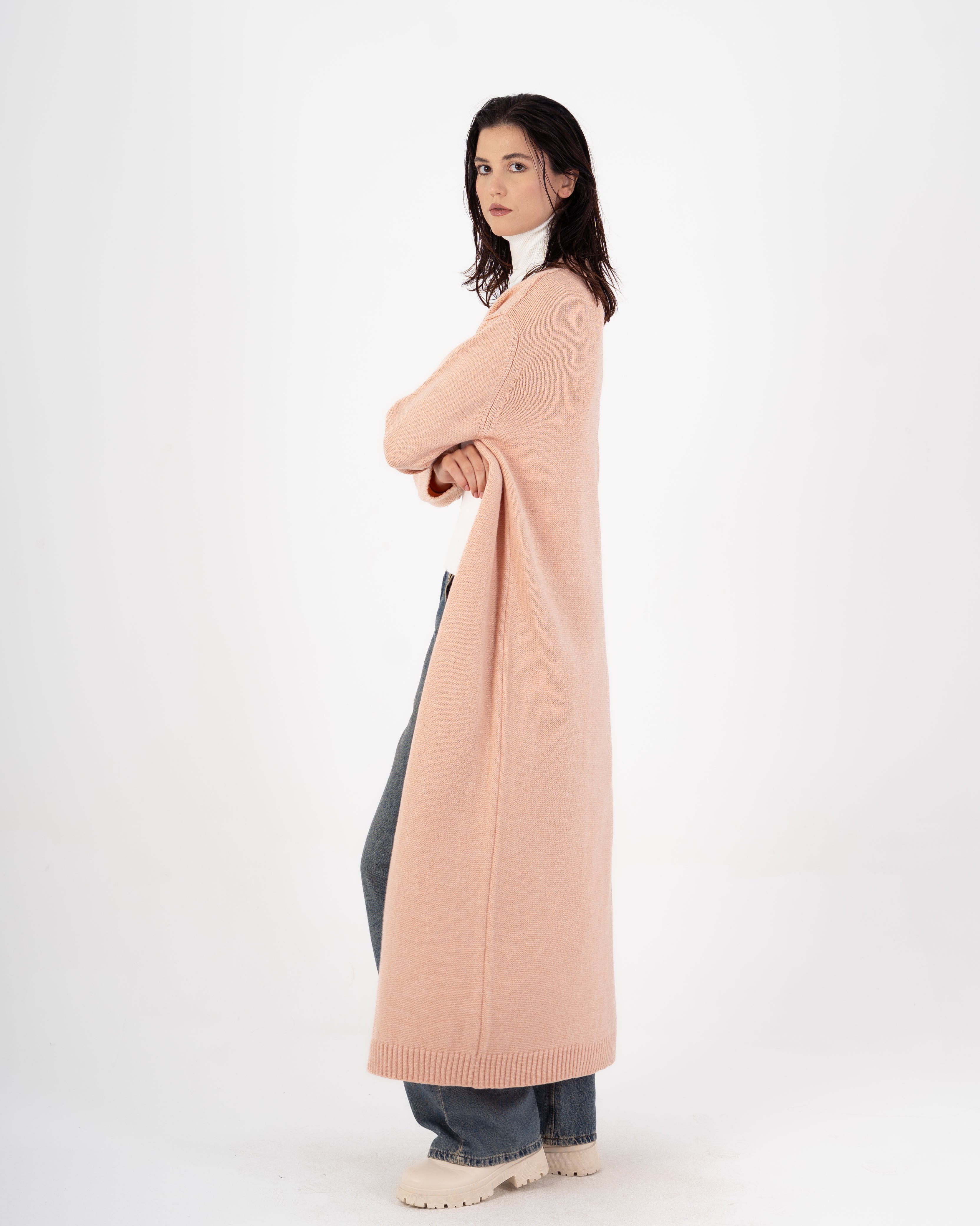 cardigan - Plain long