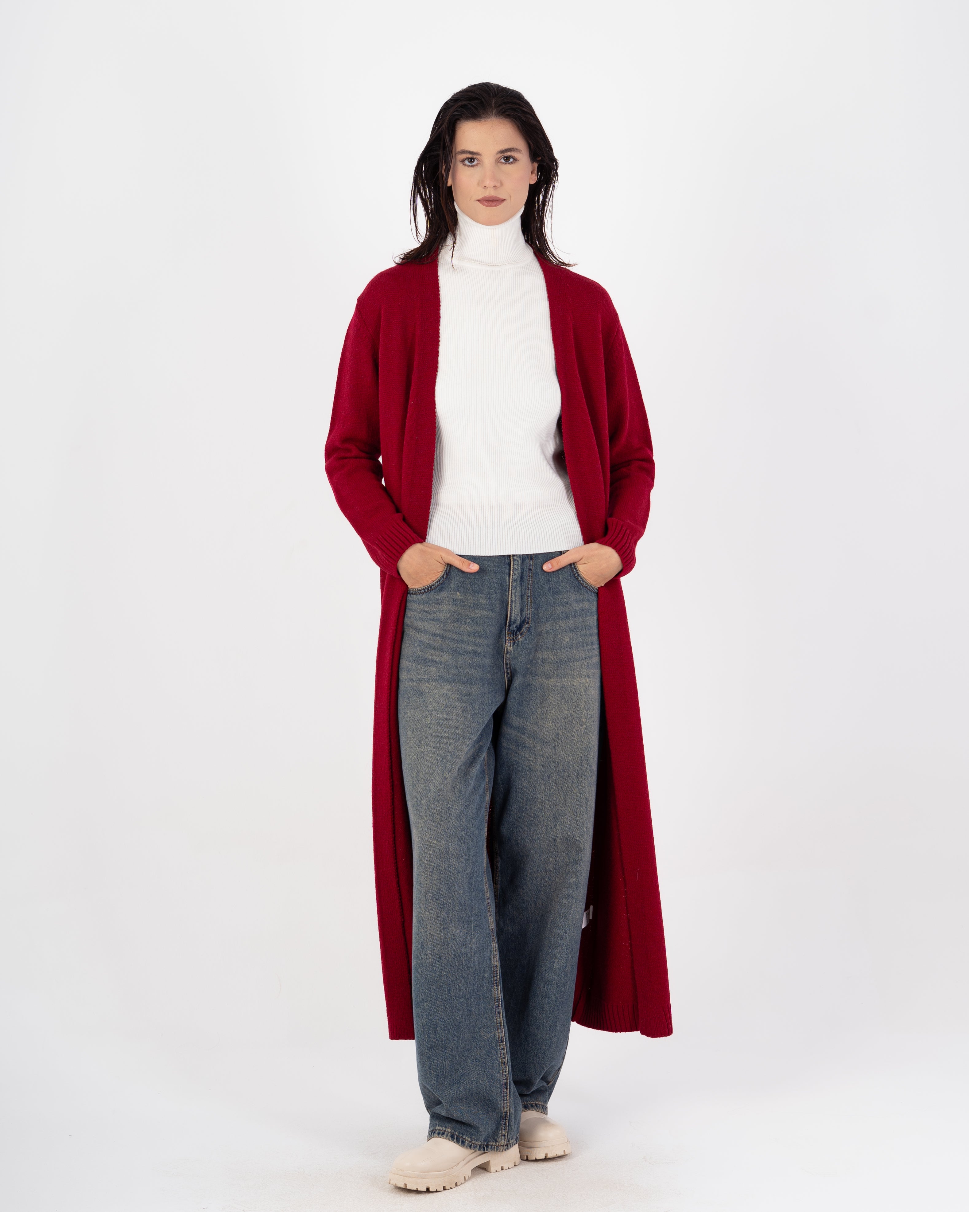 cardigan - Plain long