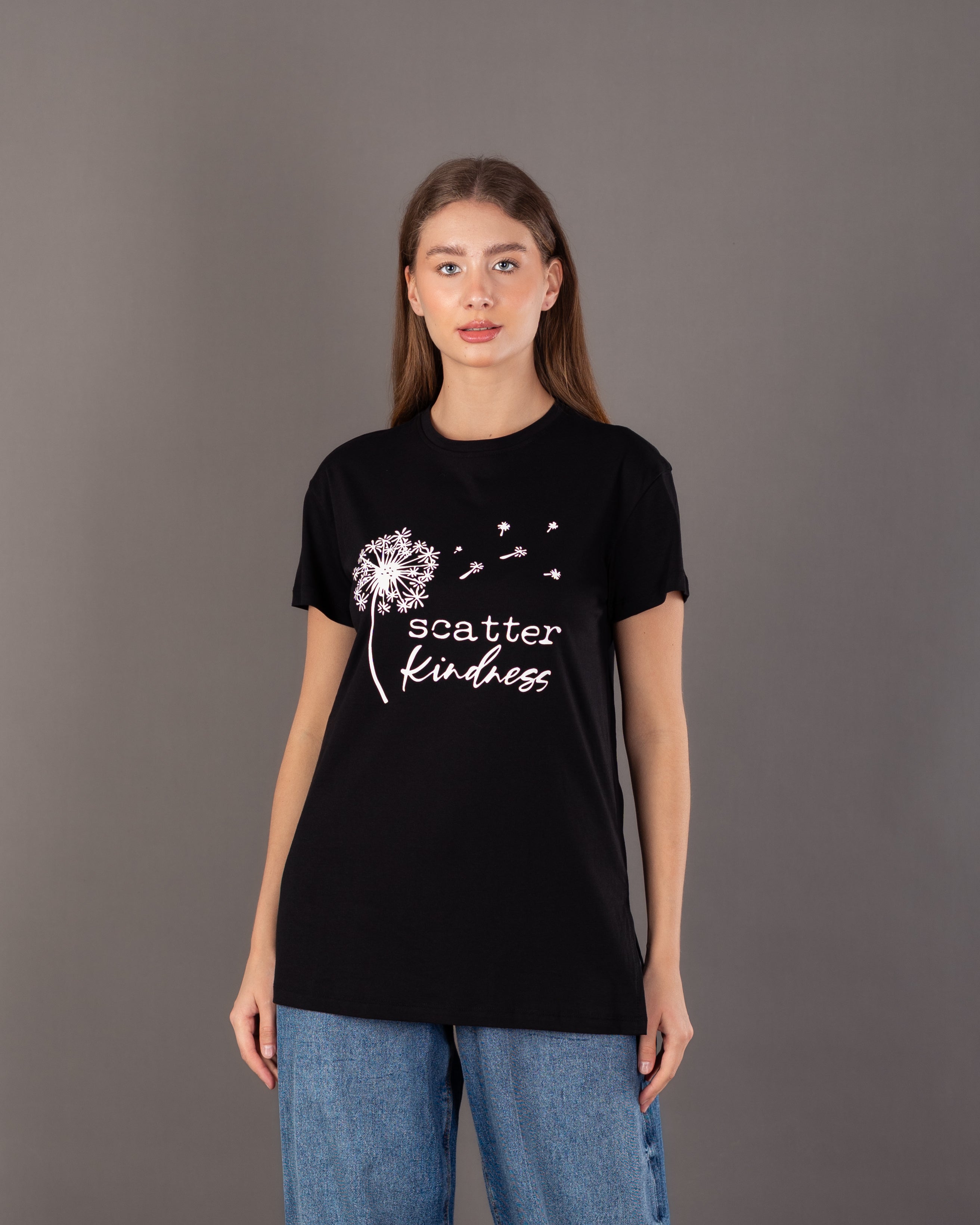 Flower Print T-Shirt