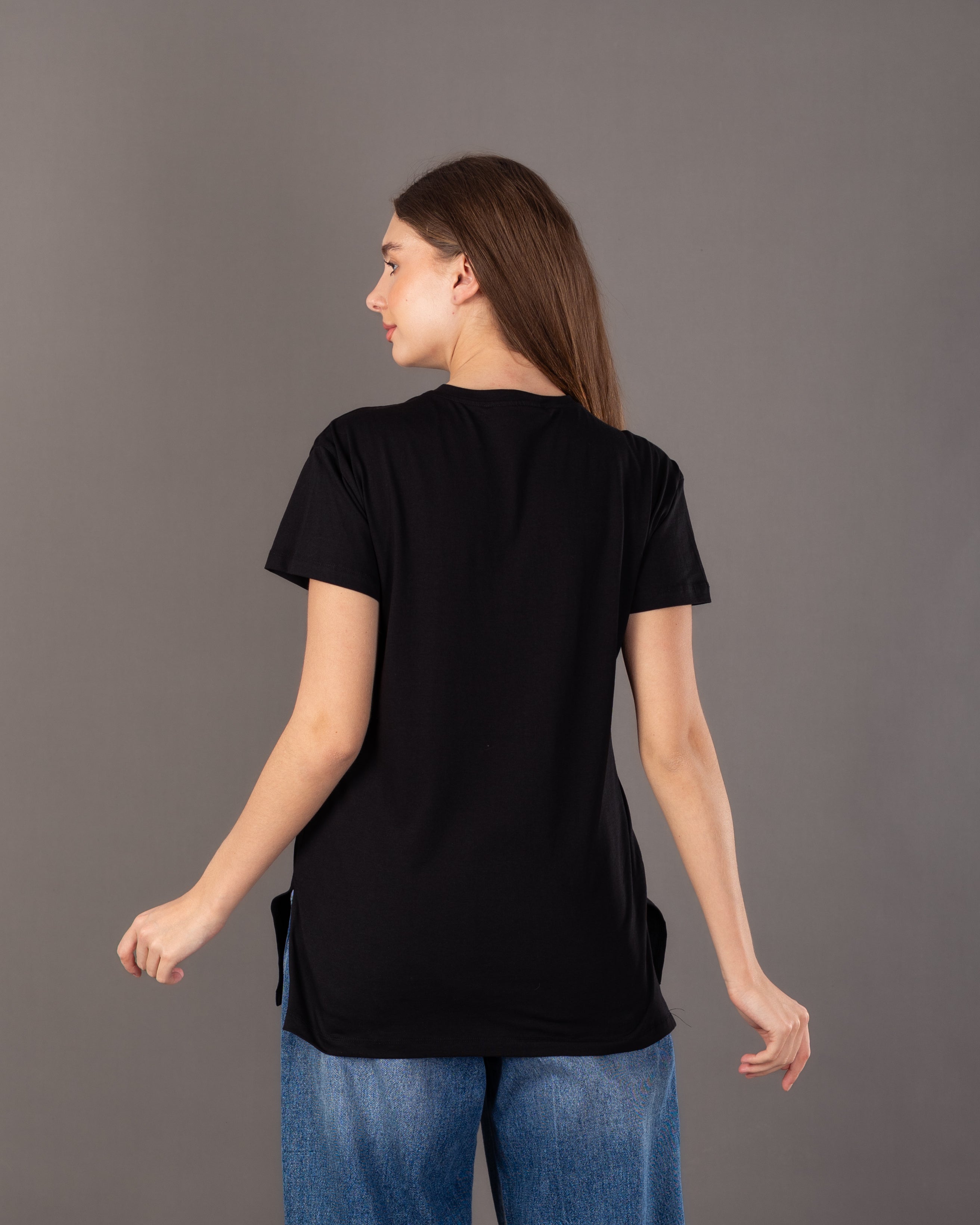 Flower Print T-Shirt