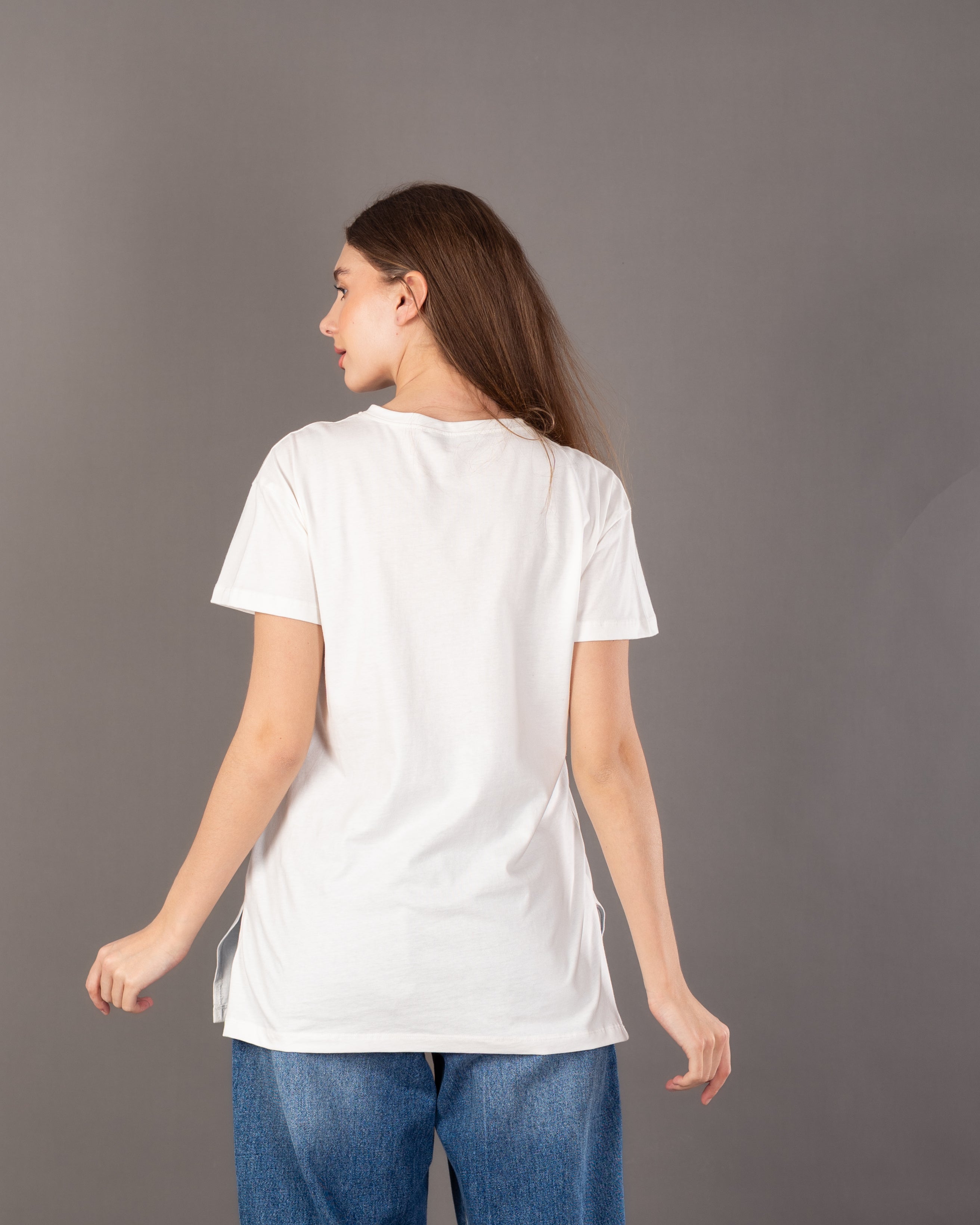 Flower Print T-Shirt