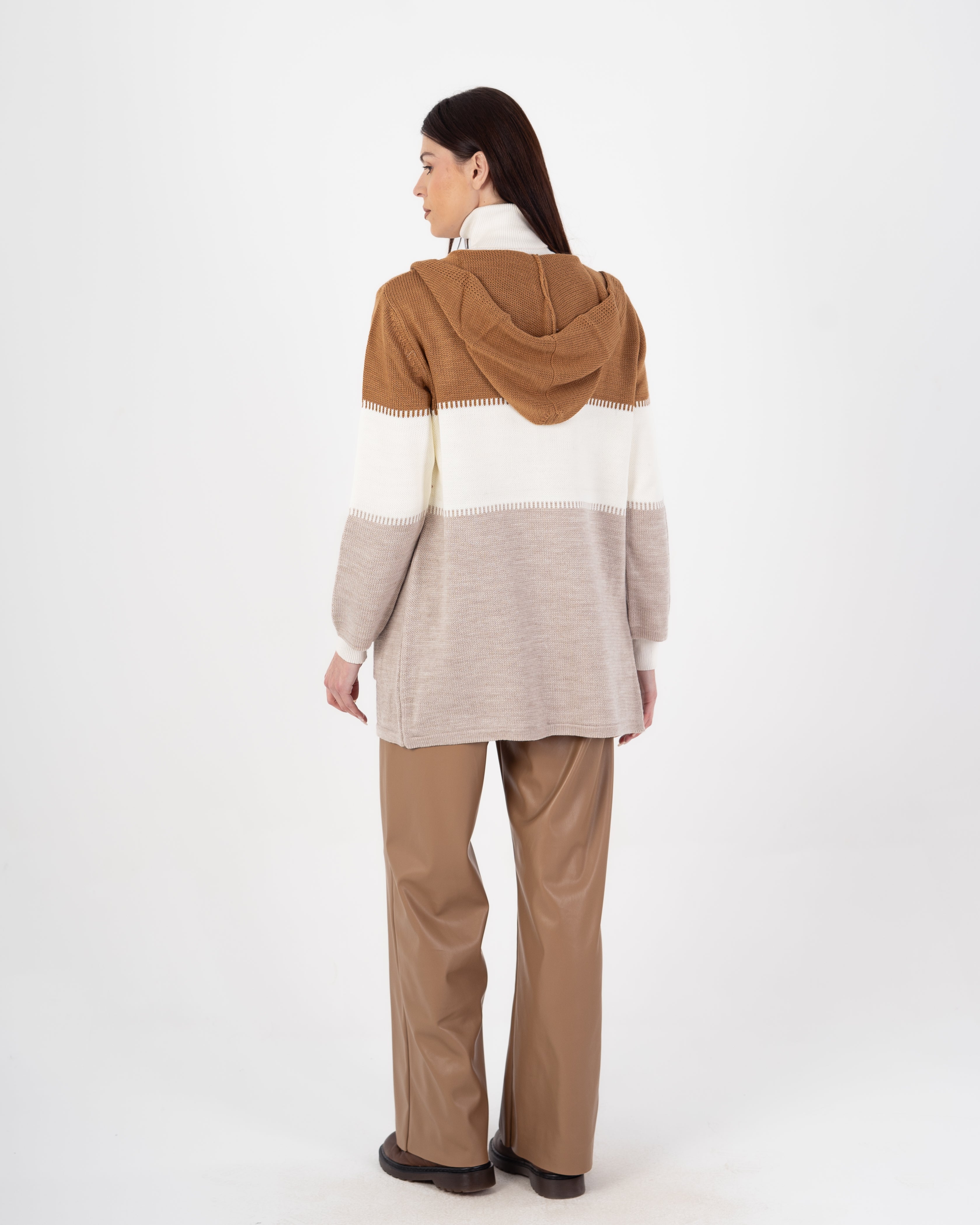 cardigan - Colored knitted