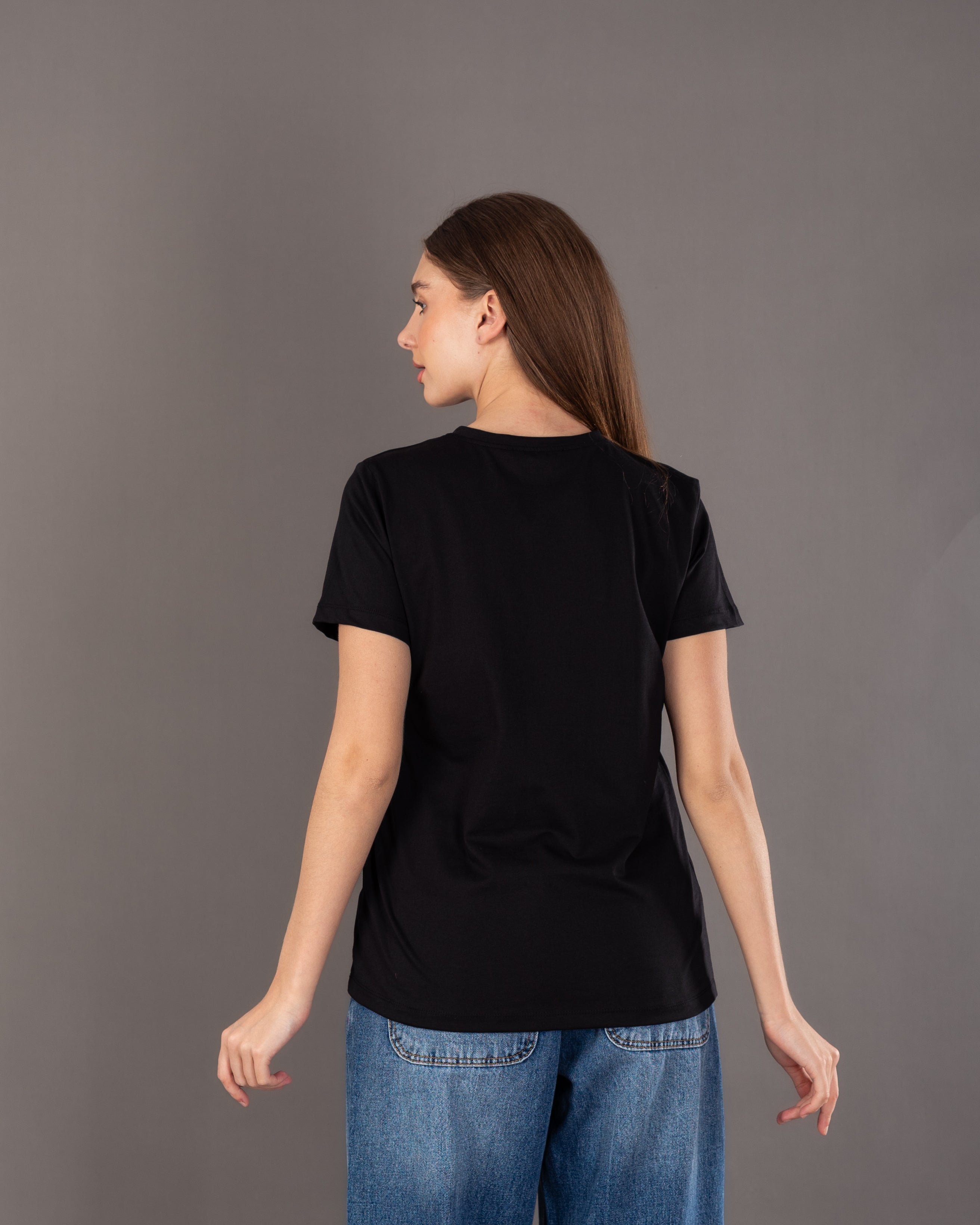 Dolphin Print T-Shirt