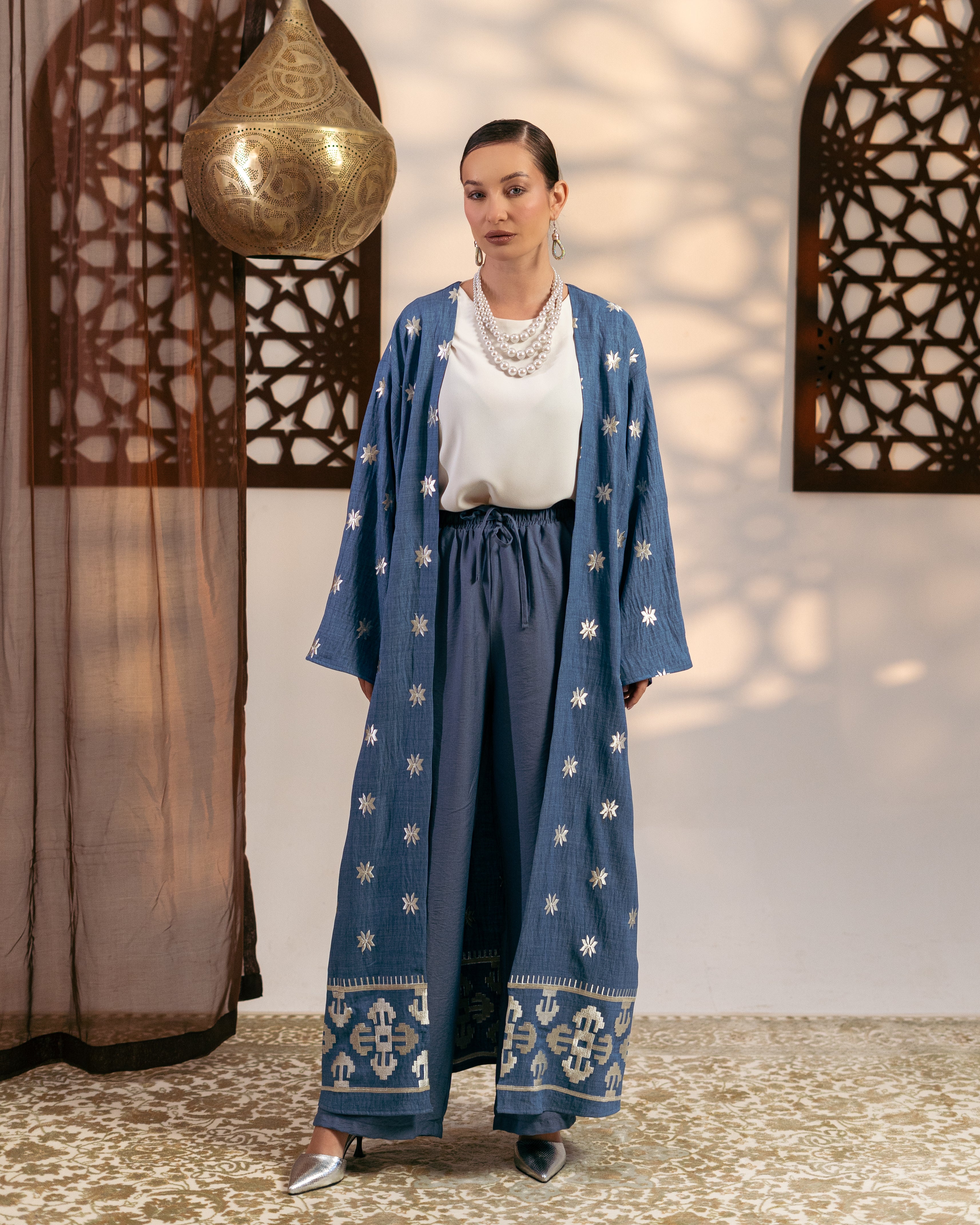 caftan - Long (stars)