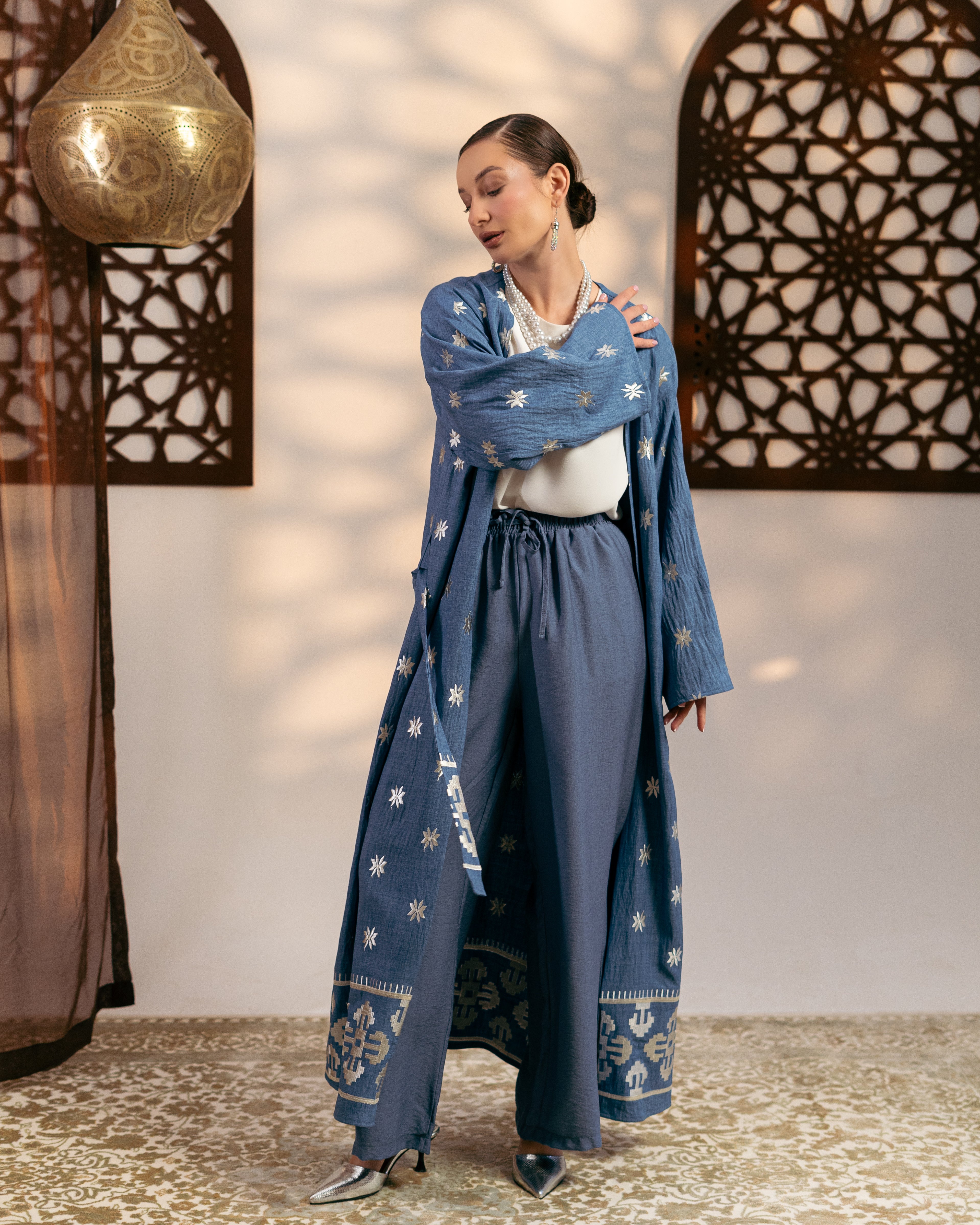 caftan - Long (stars)