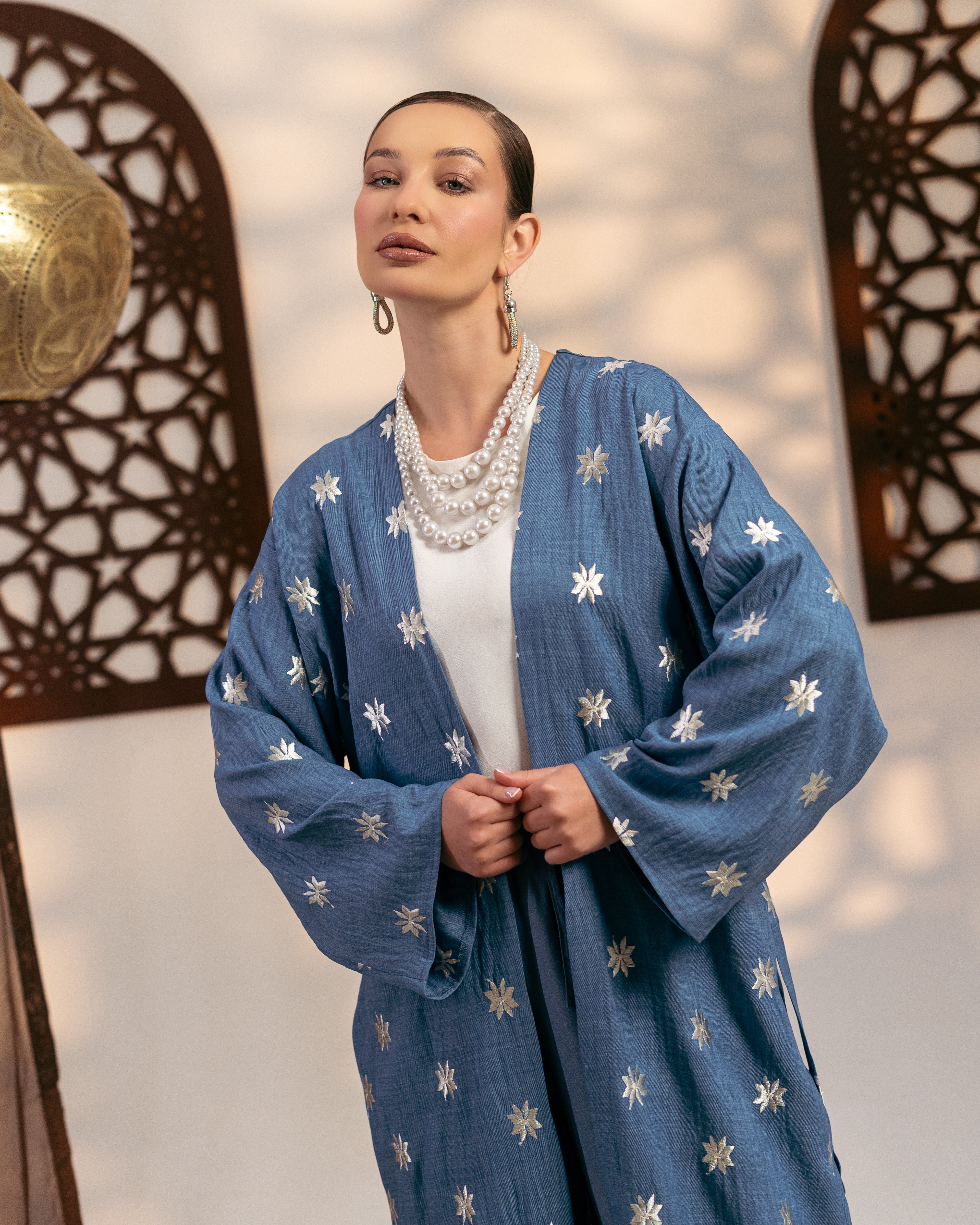 caftan - Long (stars)