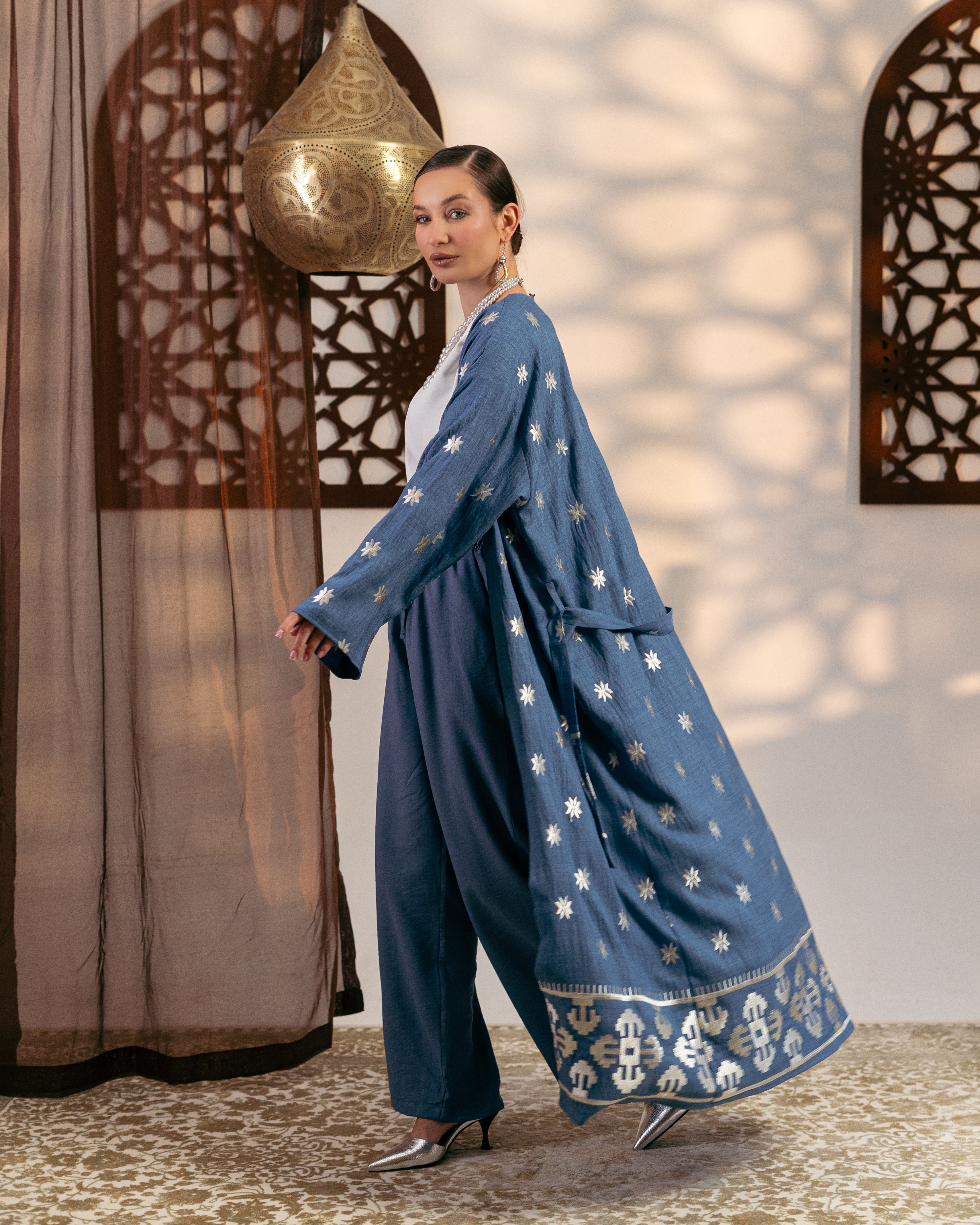 caftan - Long (stars)