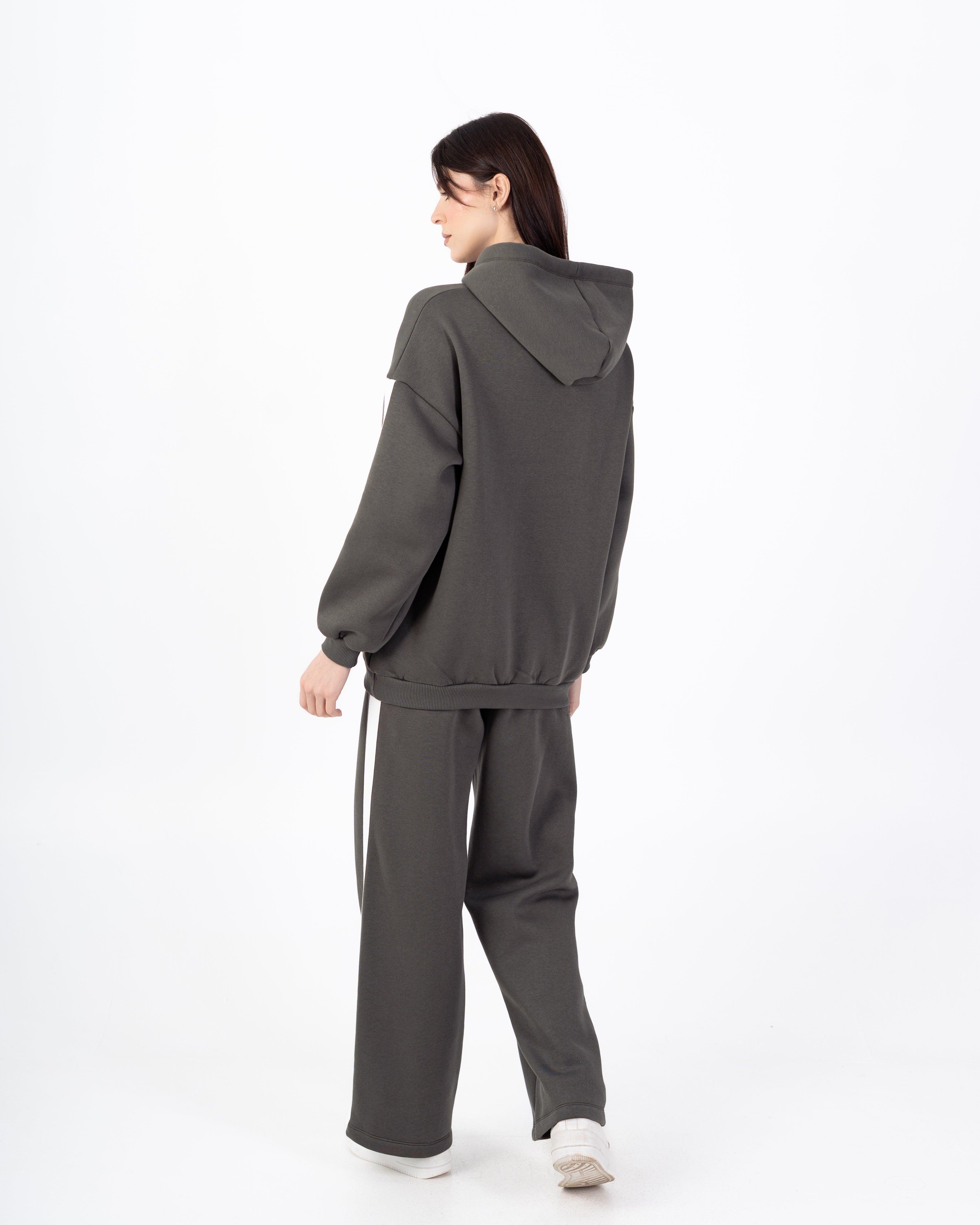 Plain Sweatshirt – (Arm-Length Stripe)