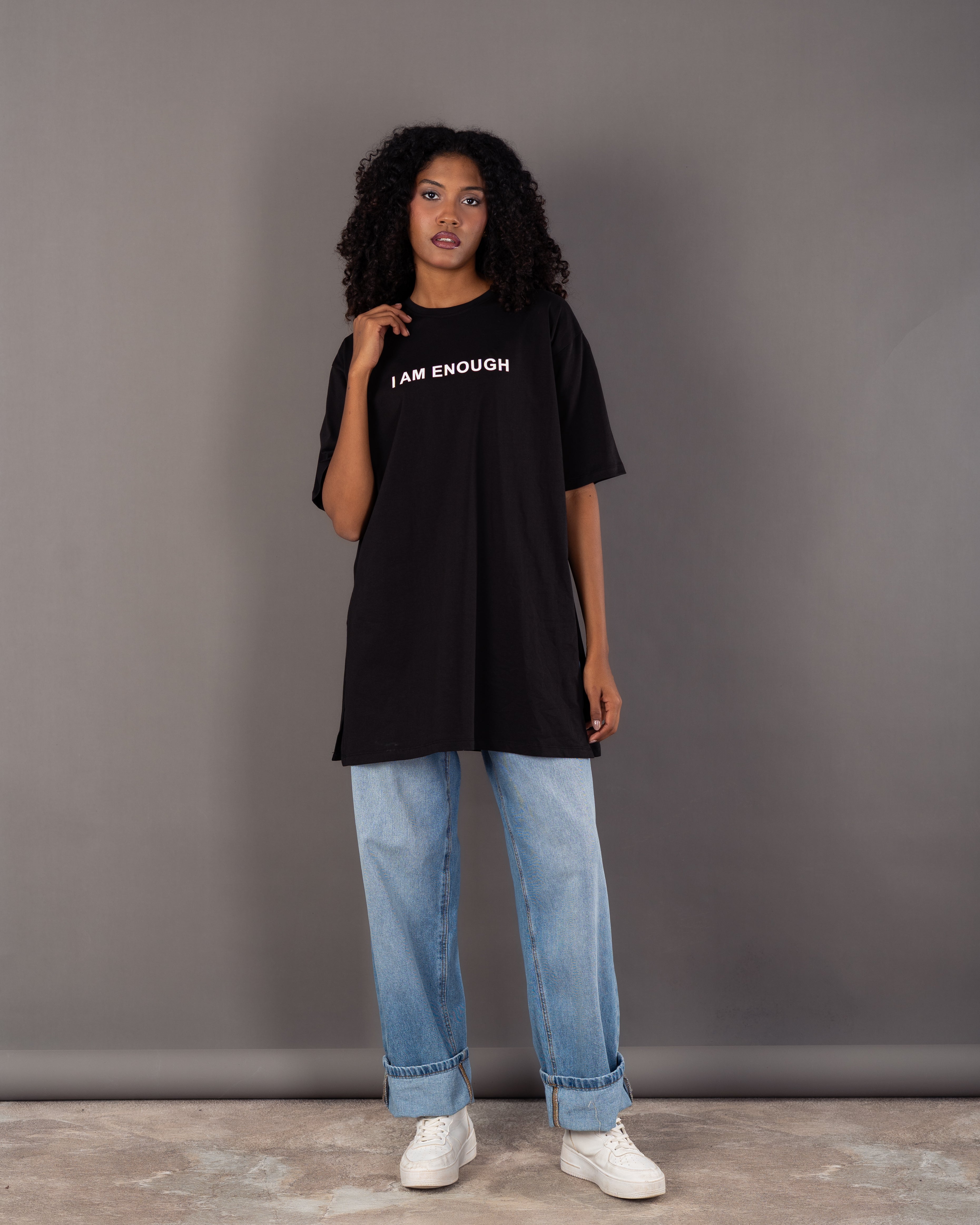 Long Plain - Short Sleeve T-Shirt