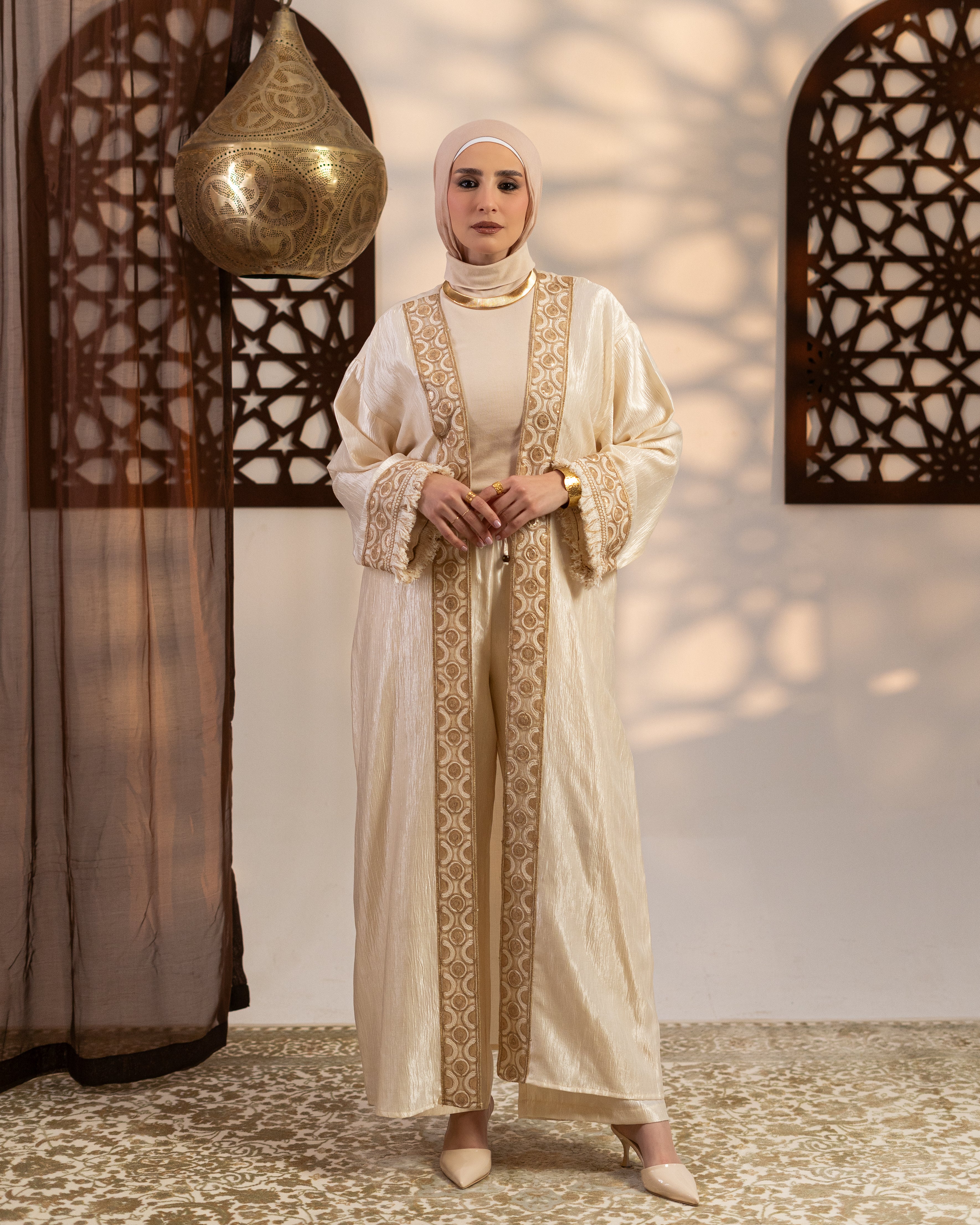 Caftan - Long (embroidered)