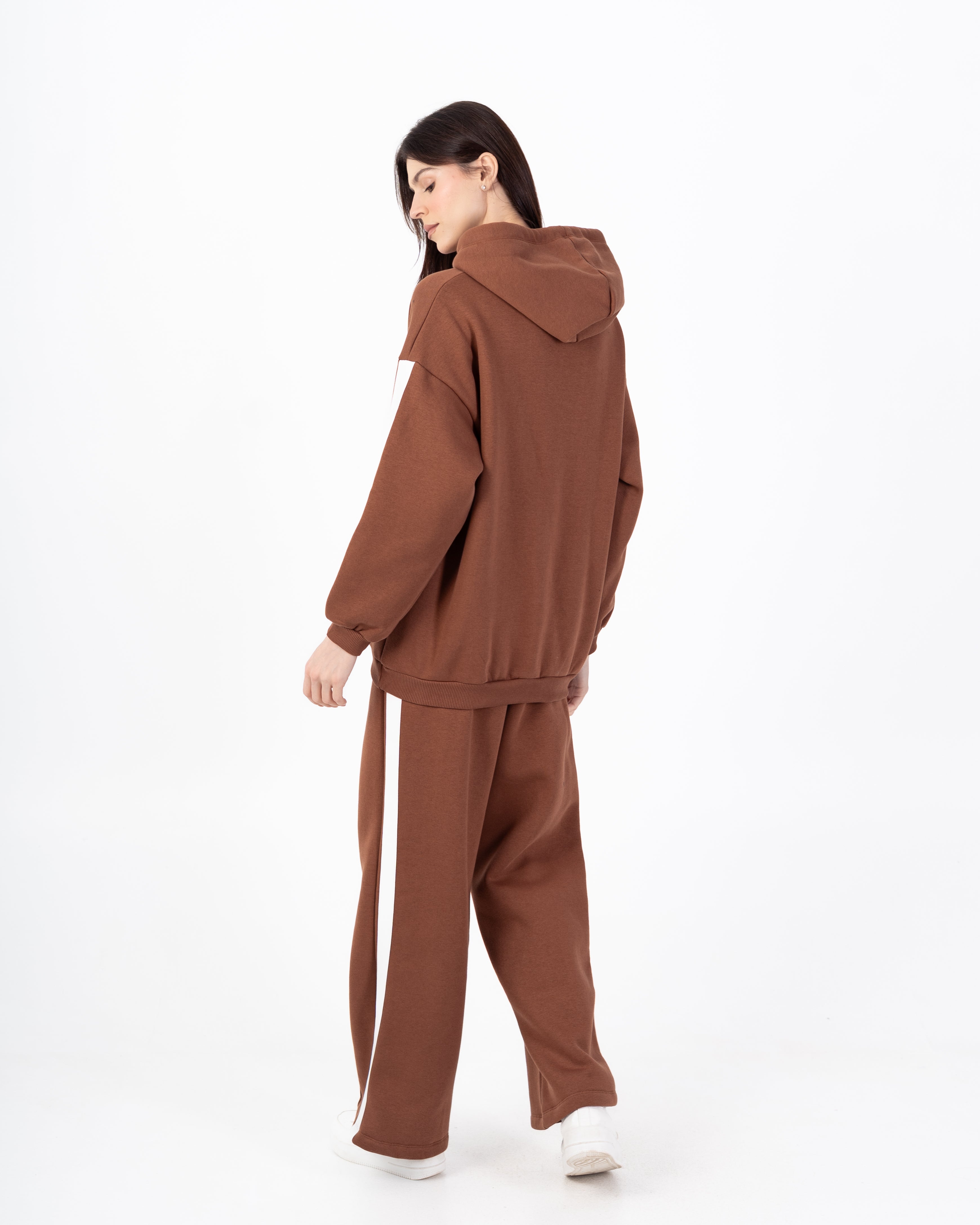 Plain Sweatshirt – (Arm-Length Stripe)