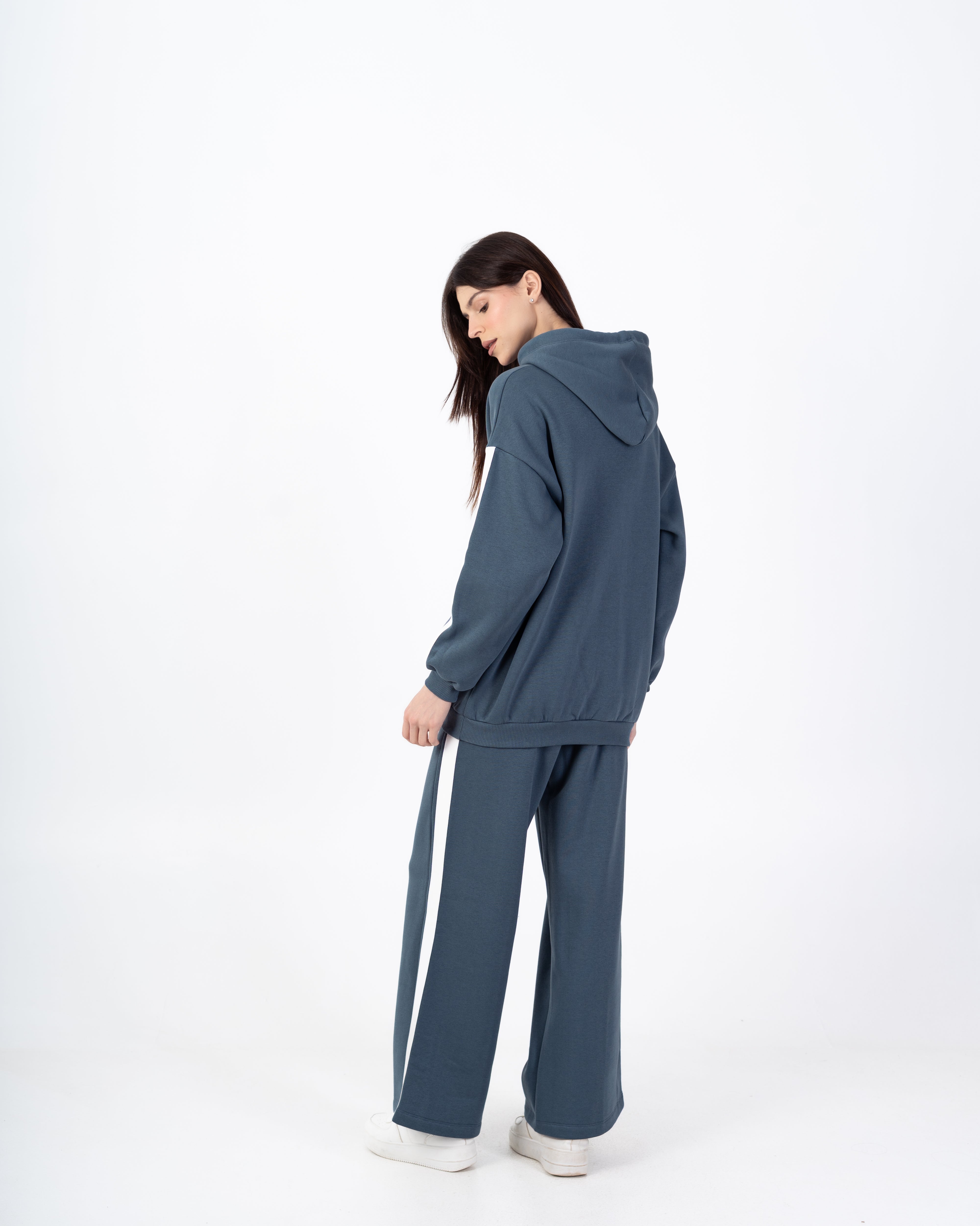 Plain Sweatshirt – (Arm-Length Stripe)