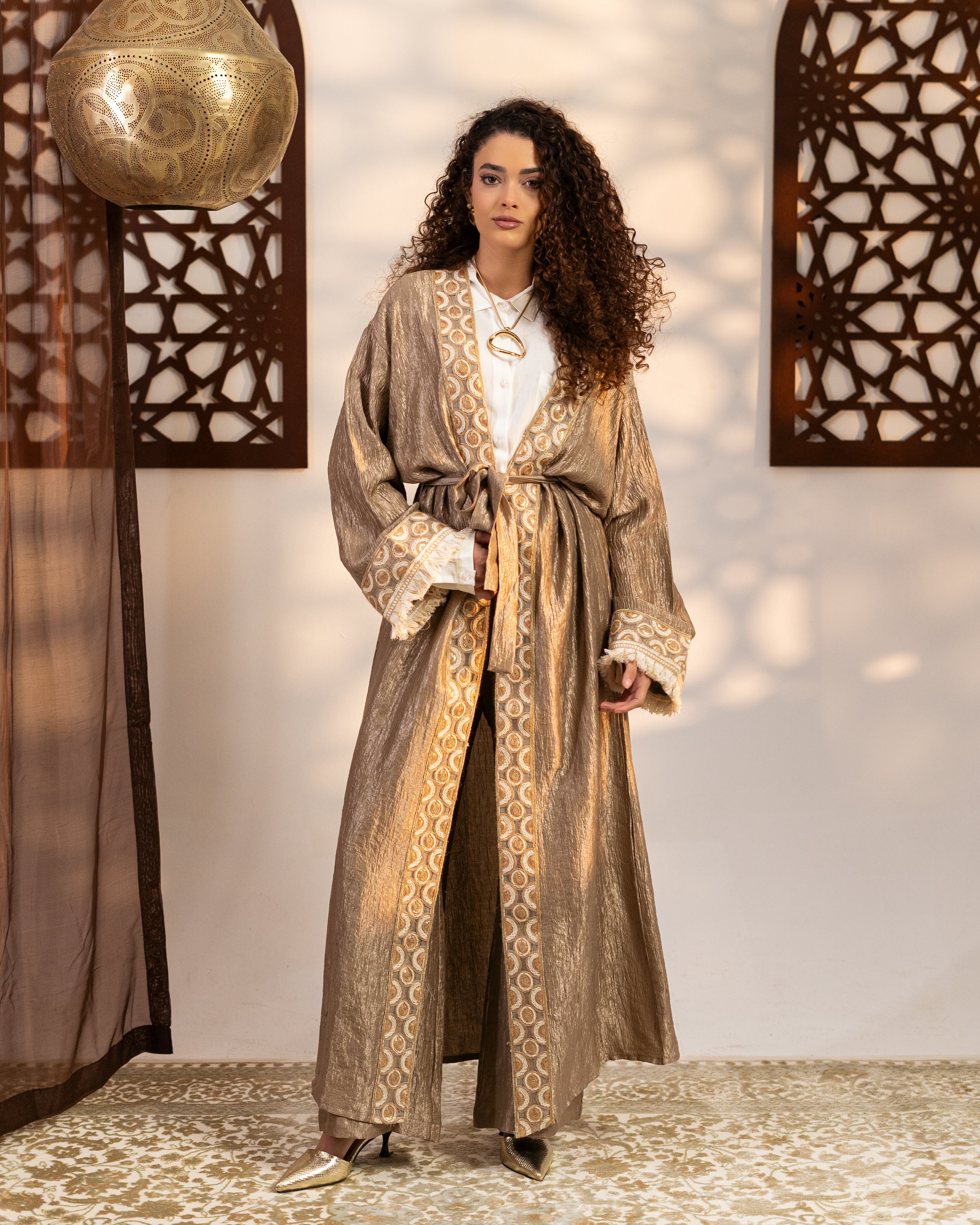 Caftan - Long (embroidered)