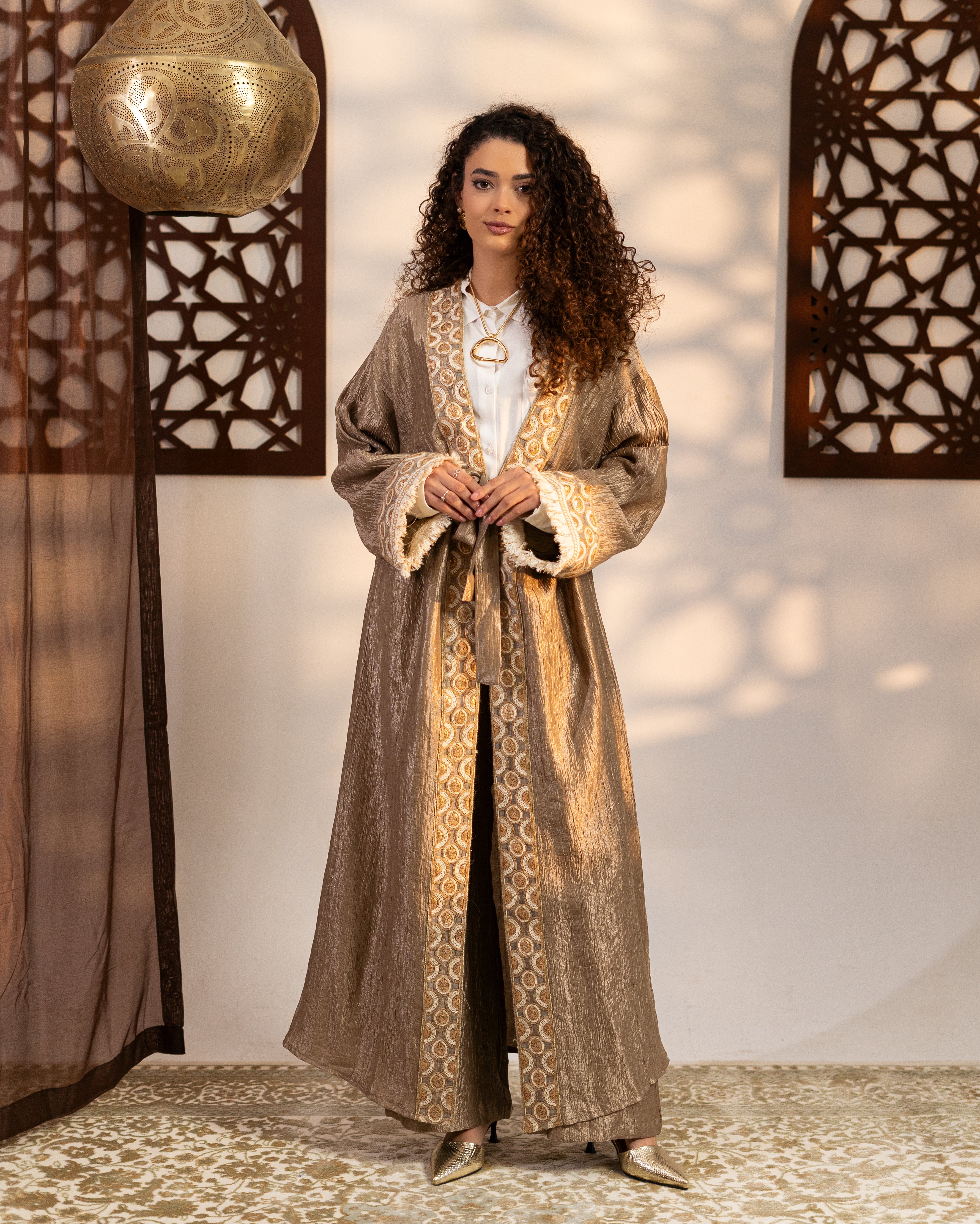 Caftan - Long (embroidered)