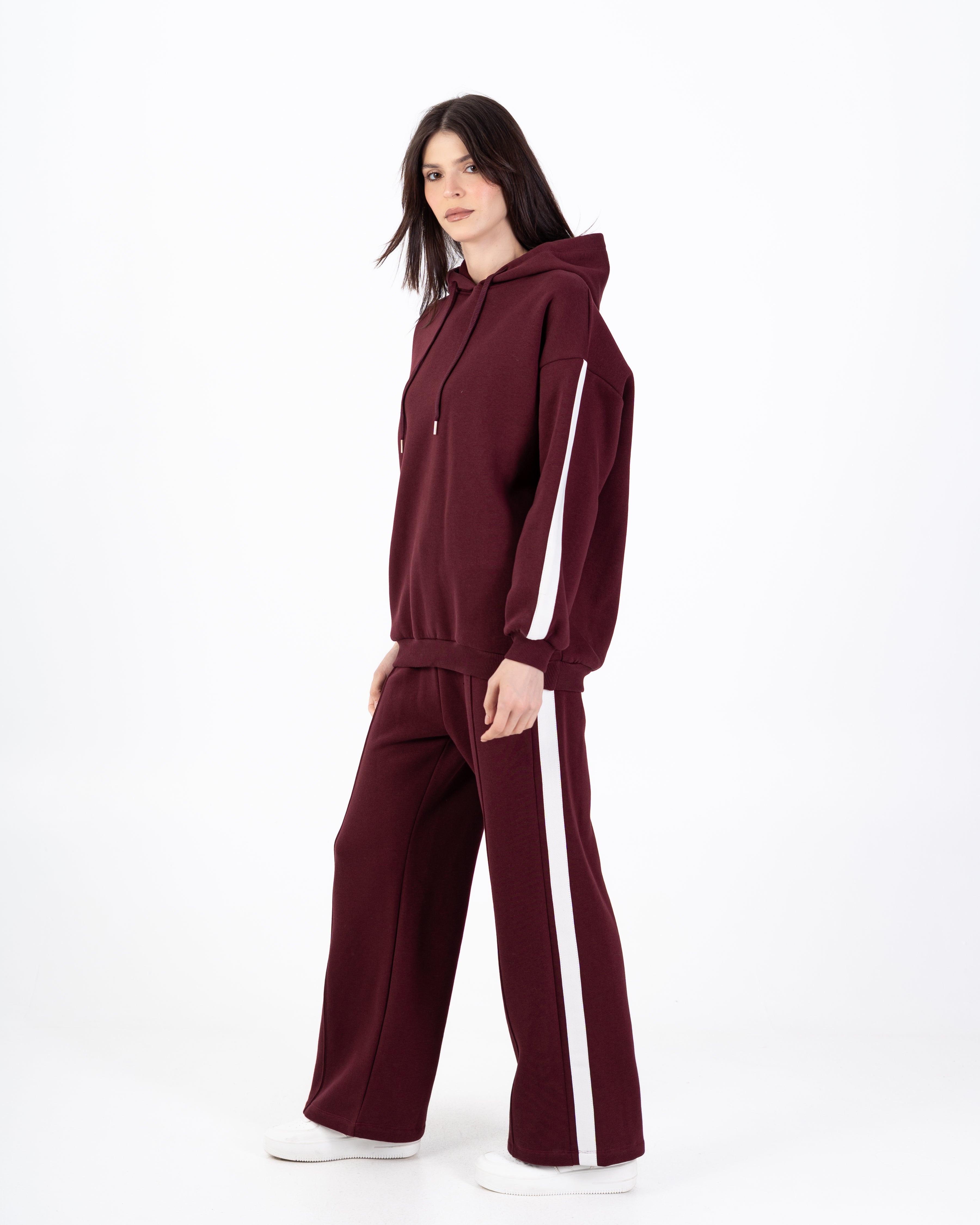 Plain Sweatshirt – (Arm-Length Stripe)