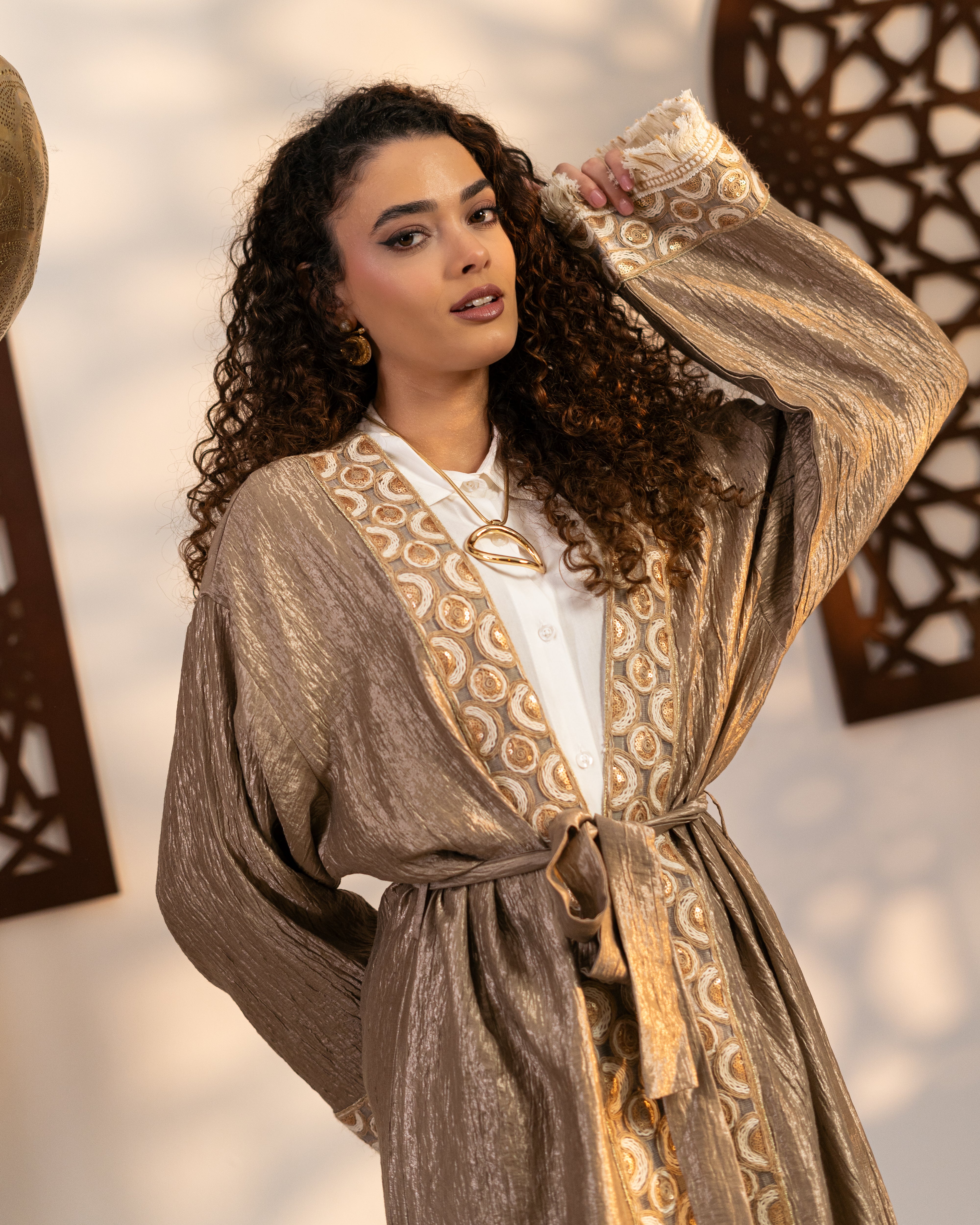 Caftan - Long (embroidered)