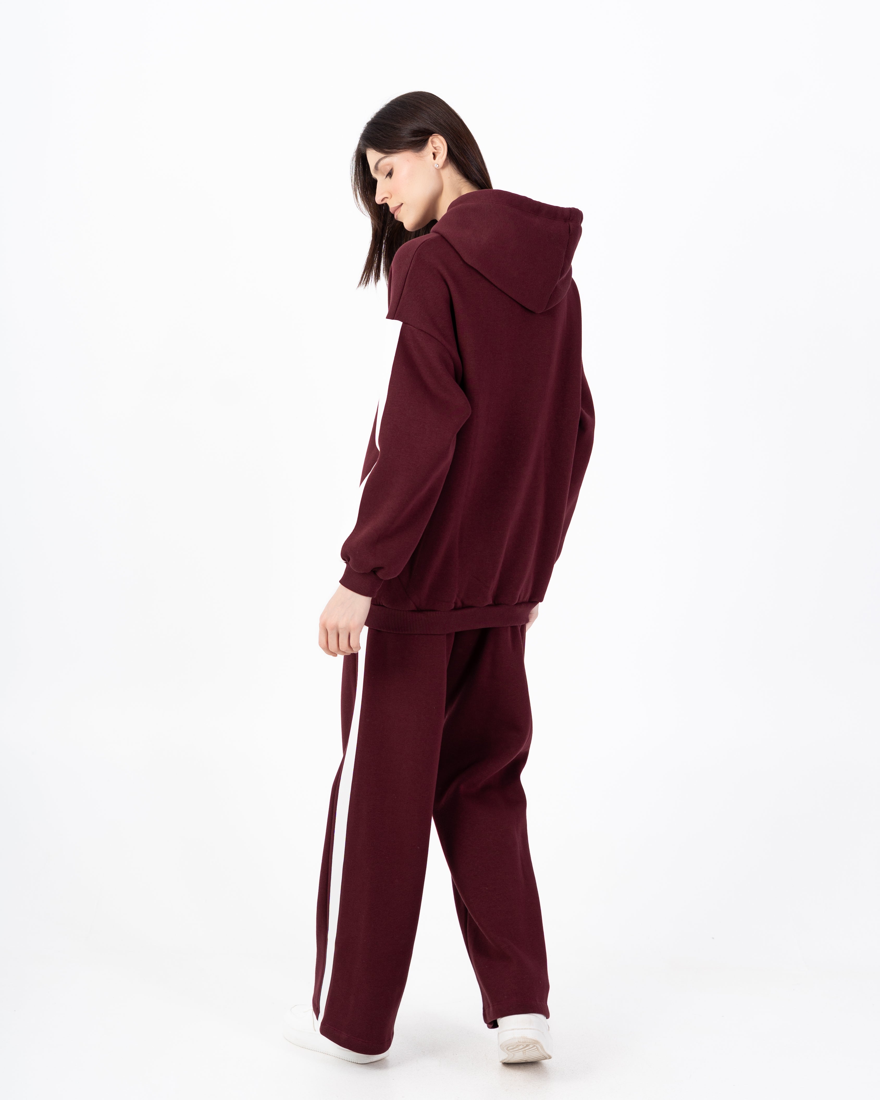 Plain Sweatshirt – (Arm-Length Stripe)