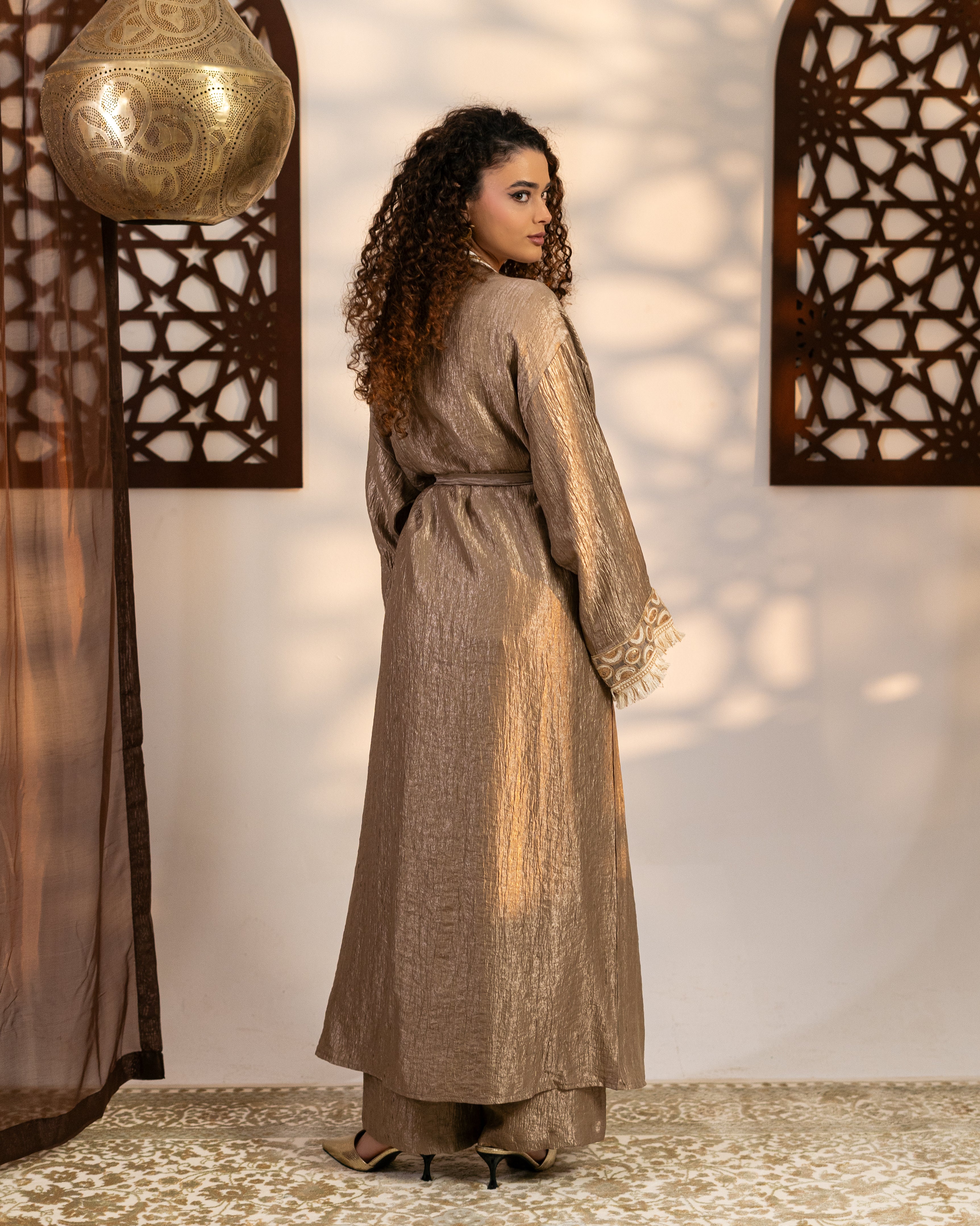 Caftan - Long (embroidered)