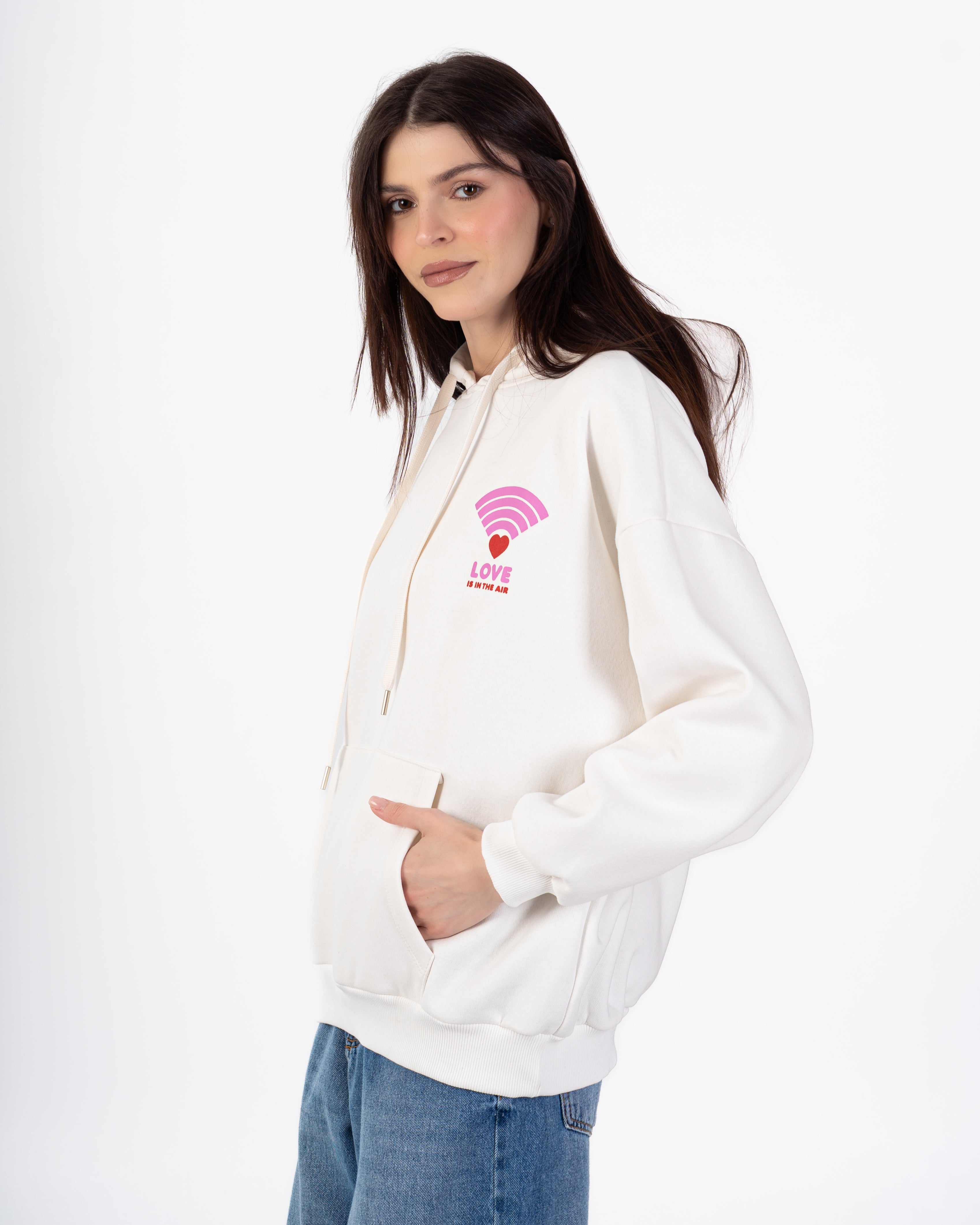 سويت شيرت – طباعة أمامية وخلفية