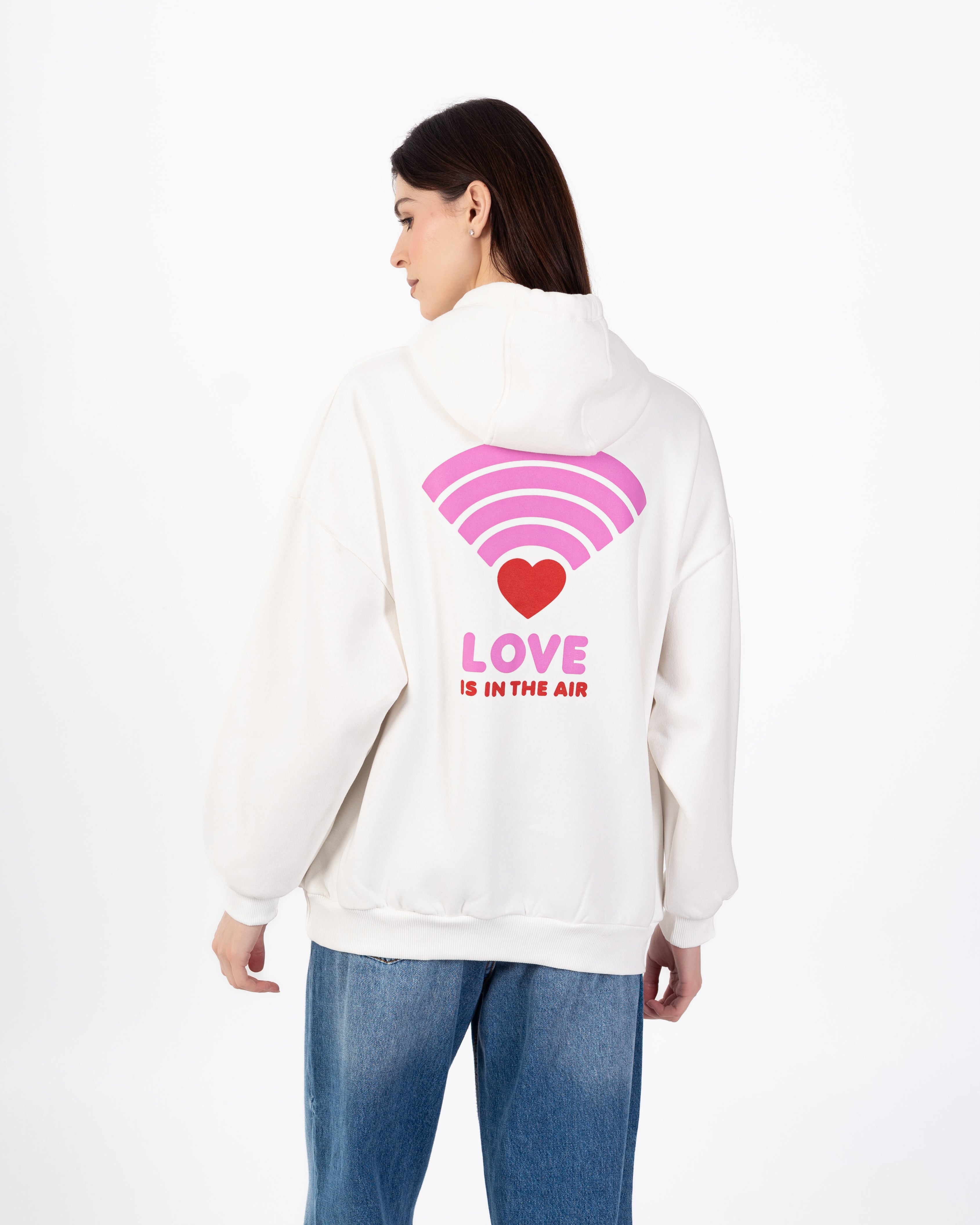 Sweatshirt – Front And Back Print