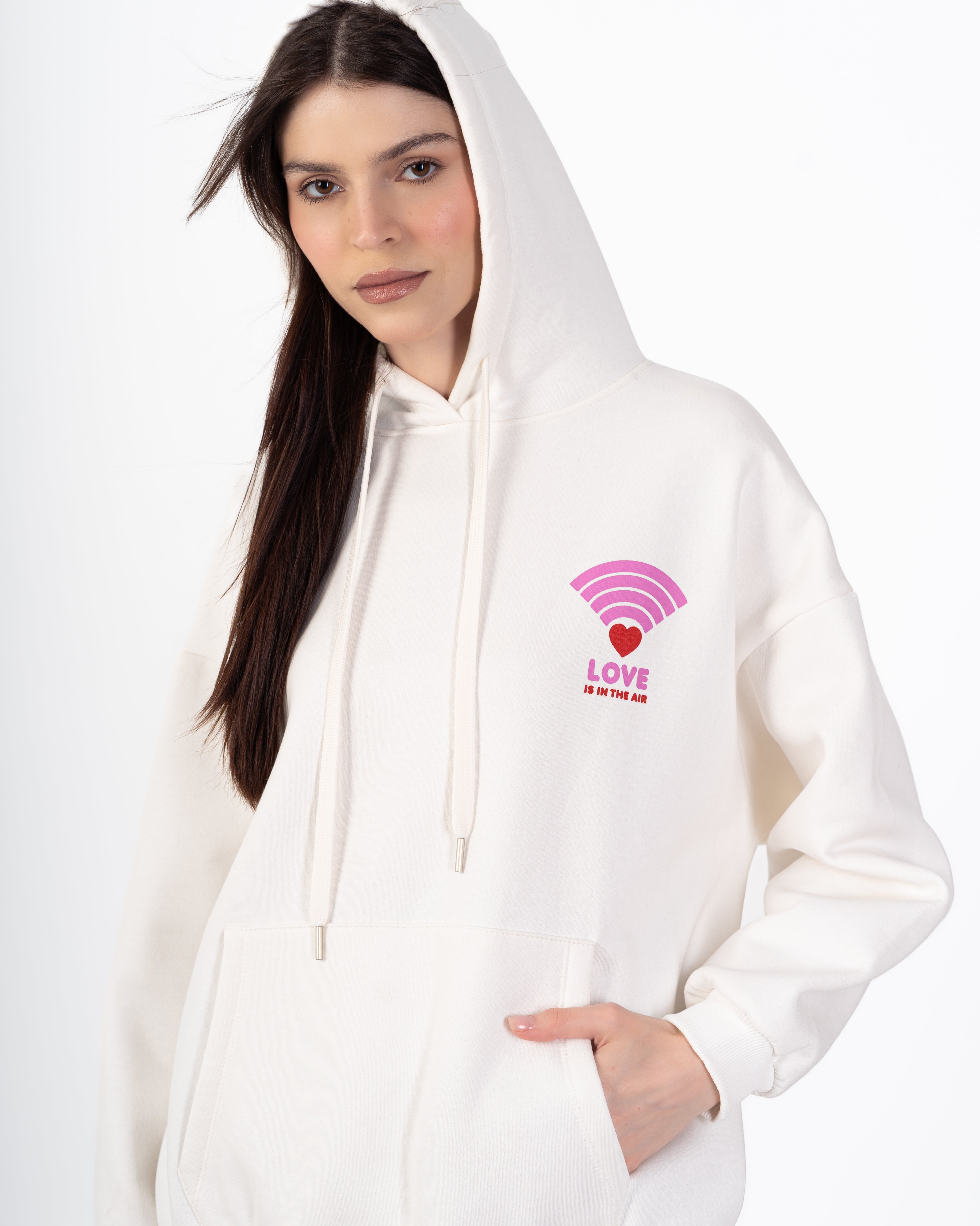 سويت شيرت – طباعة أمامية وخلفية