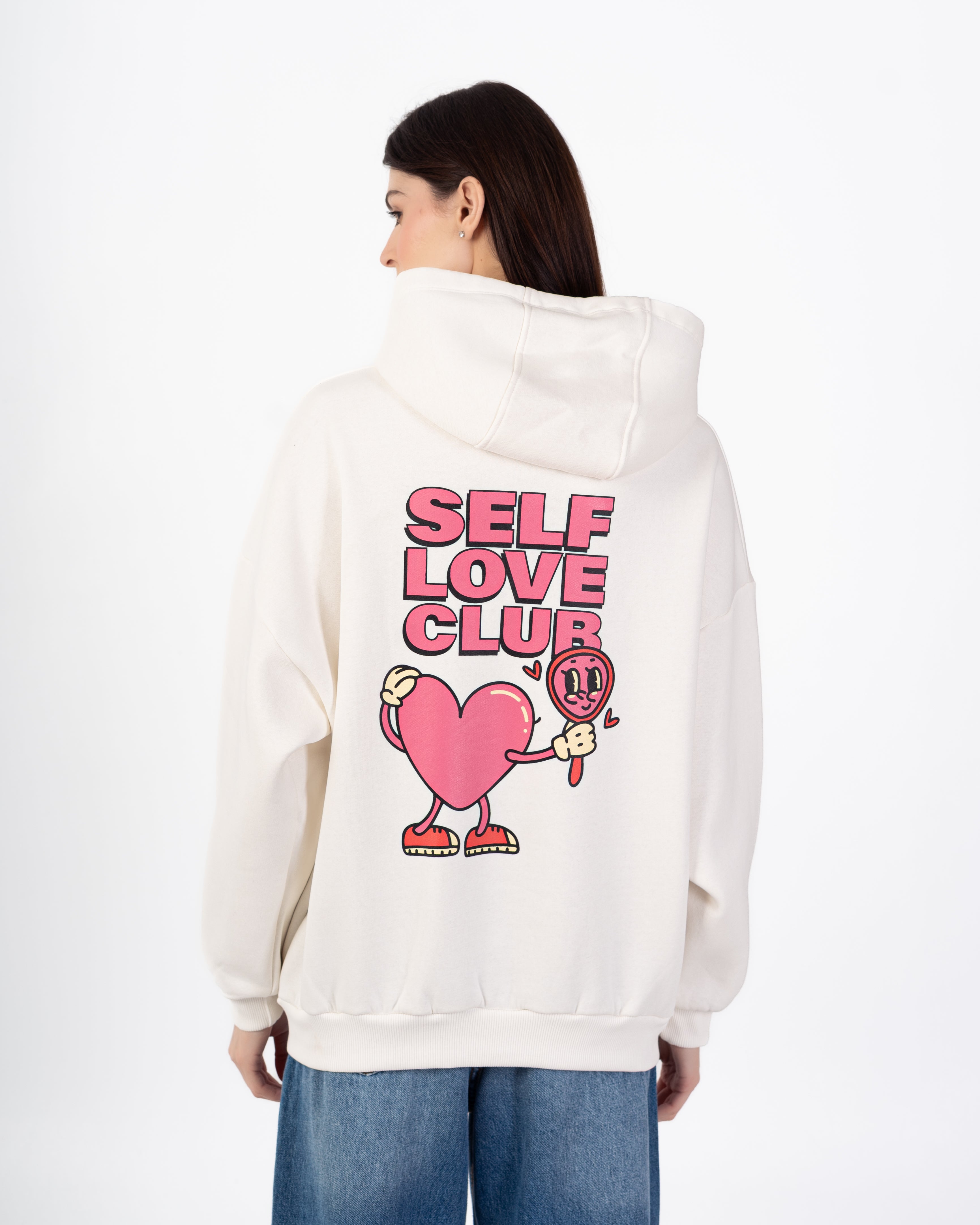 سويت شيرت – طباعة أمامية وخلفية