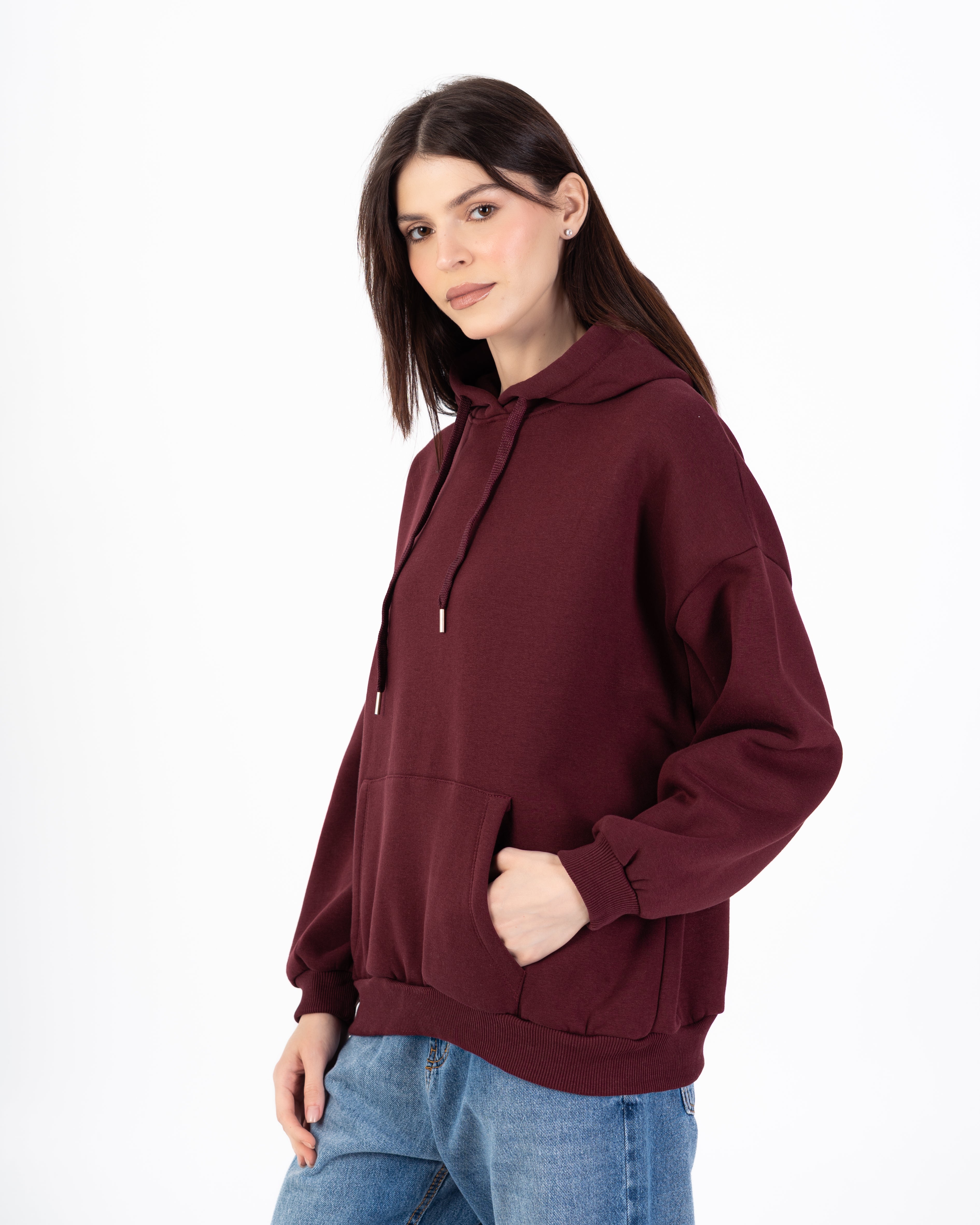 Sweatshirt – Back Print (Wavy Text)