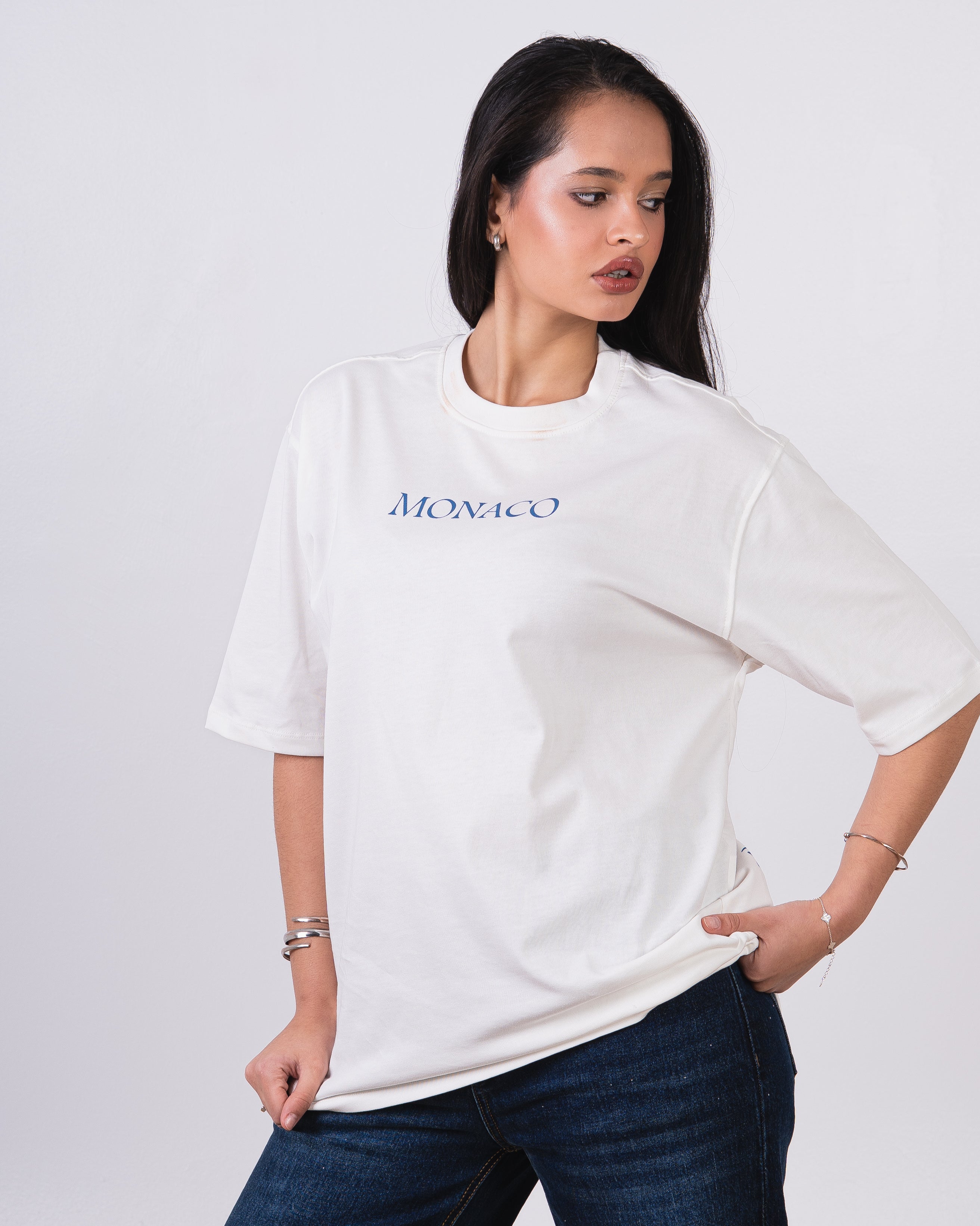 Village Back Print T-Shirt