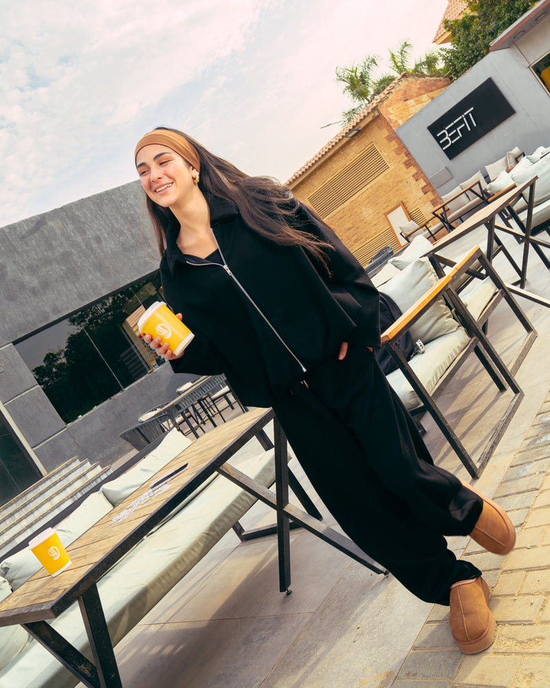 Plain Trouser – With Belt (Smooth Fabric)