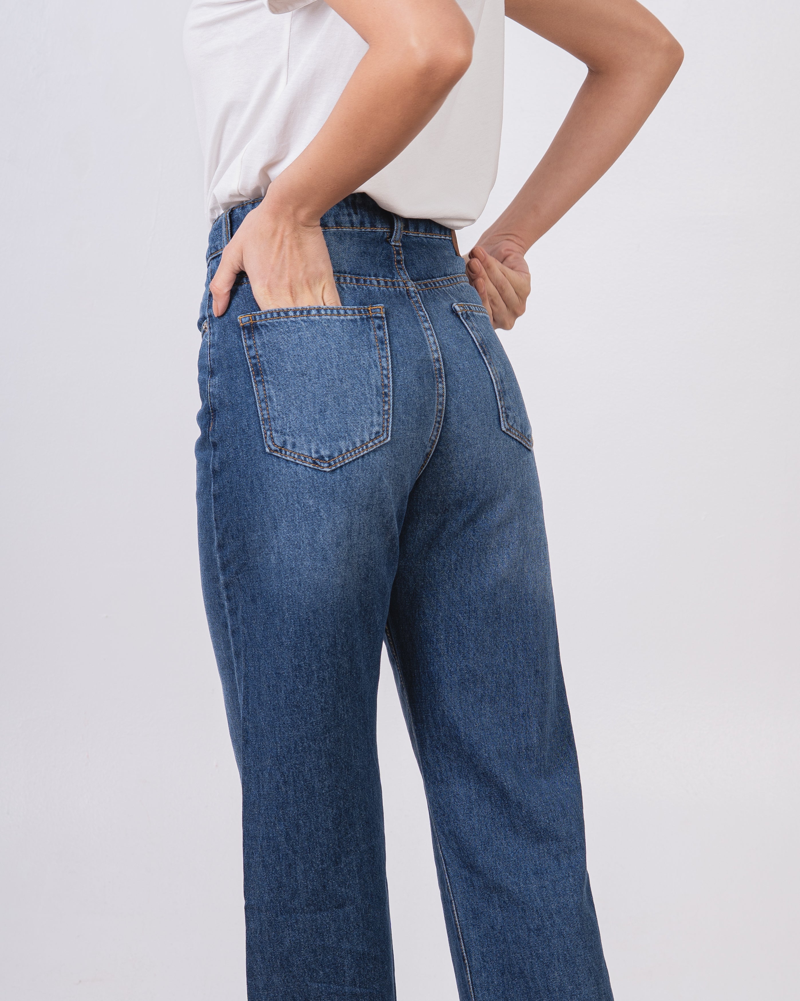 Jeans Trouser – Wide Leg (Different Colors)