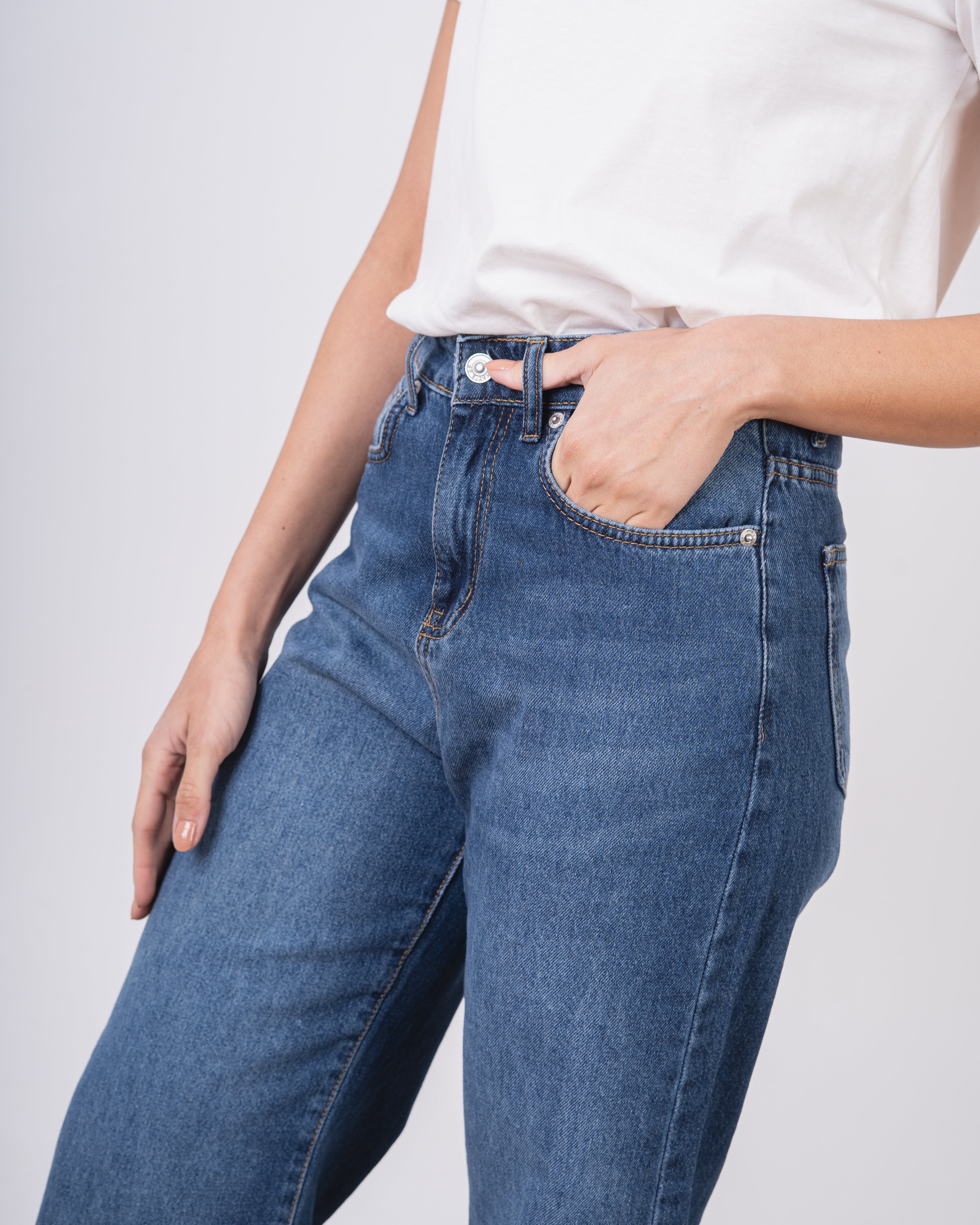 Jeans Trouser – Wide Leg (Different Colors)