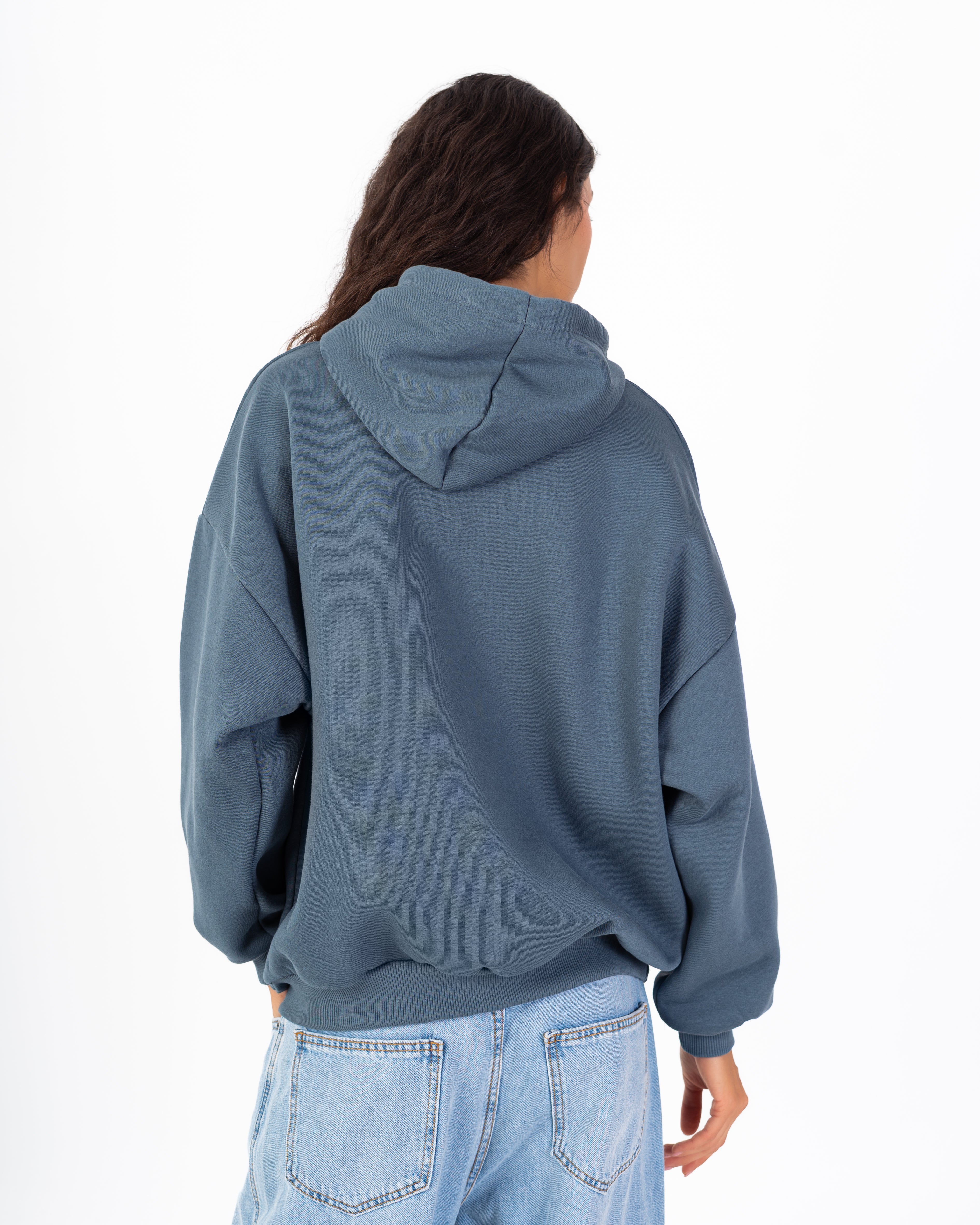 Sweatshirt – Hooded (Bow Print)