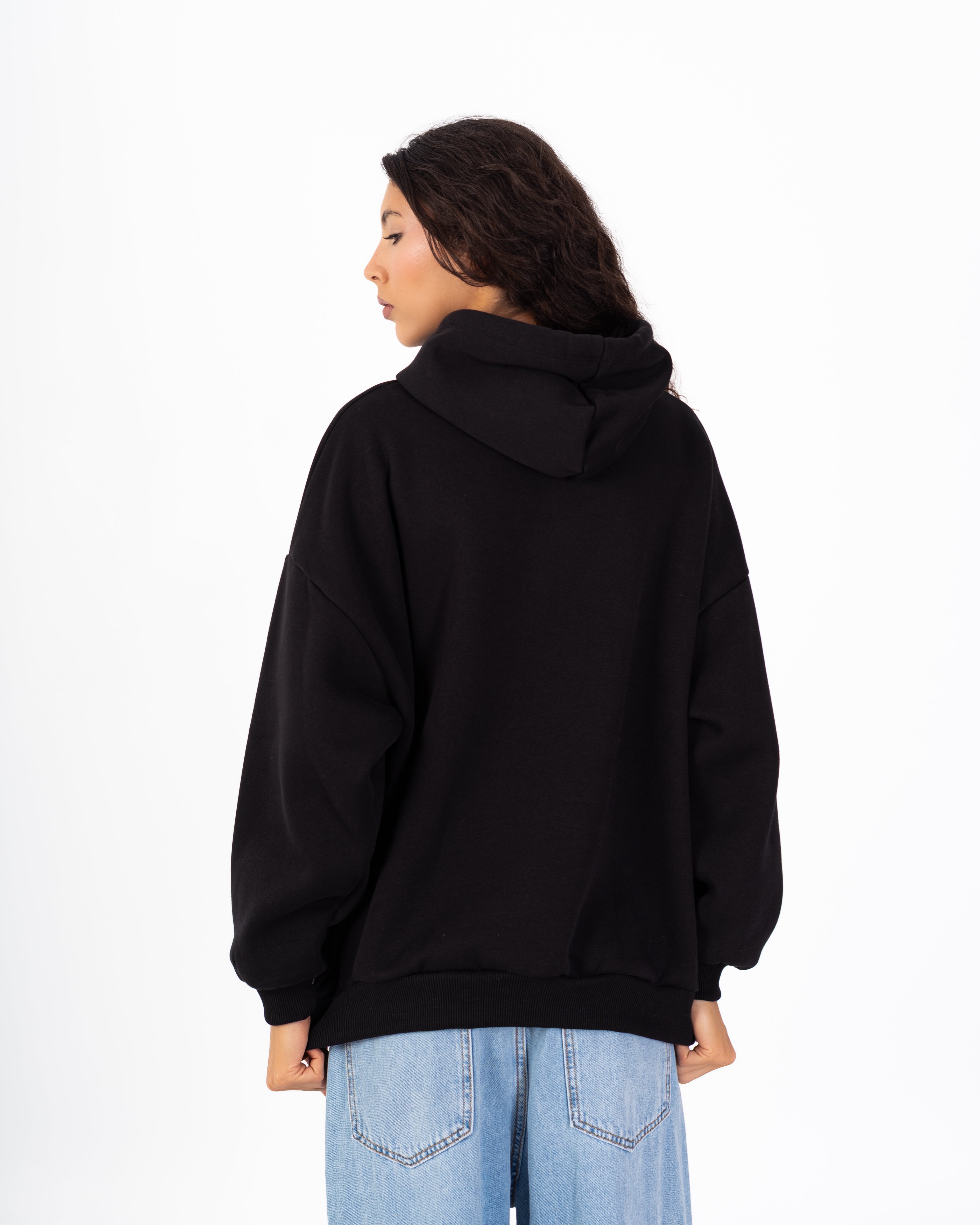 Sweatshirt – Hooded (Bow Print)