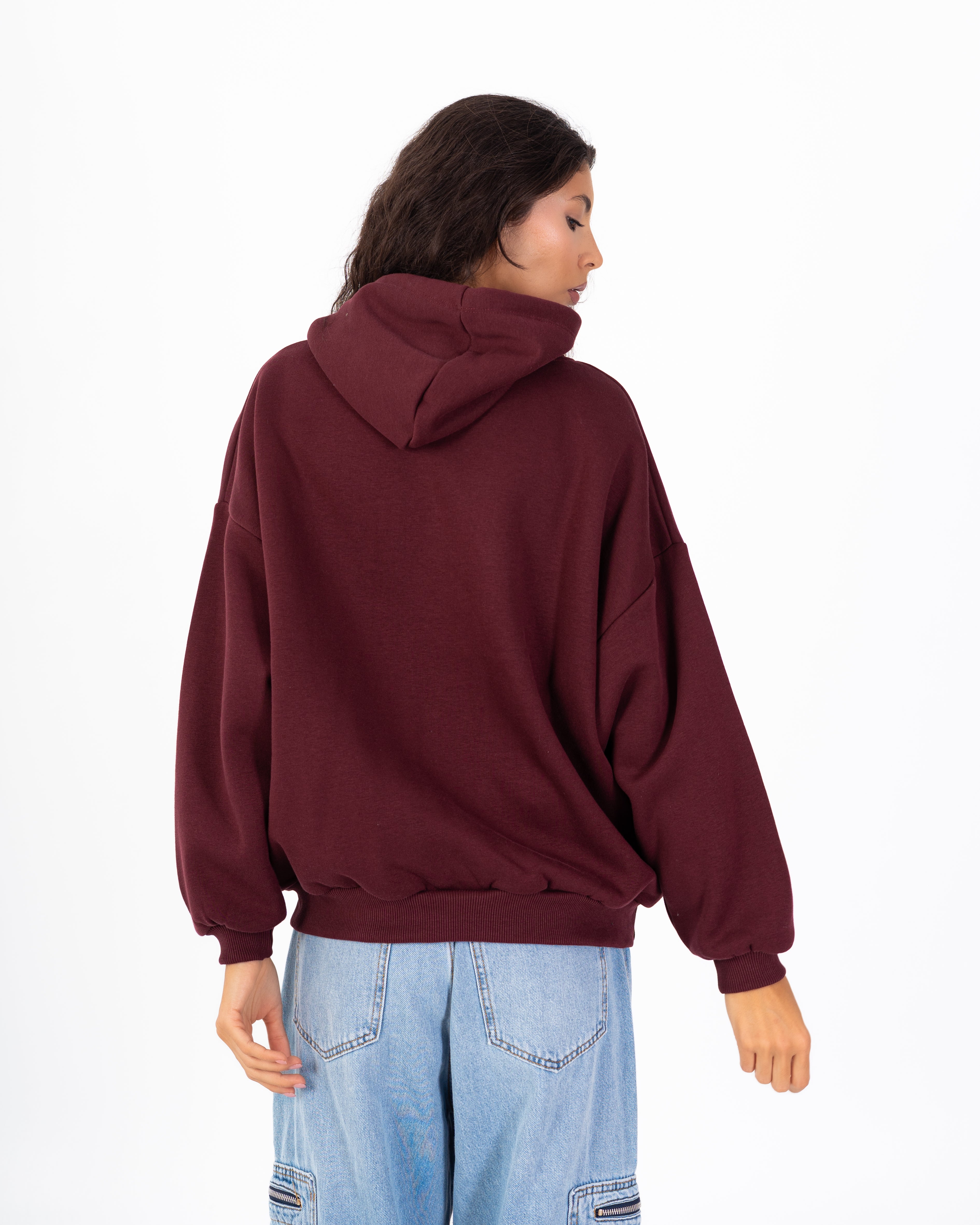 Sweatshirt – Hooded (Bow Print)