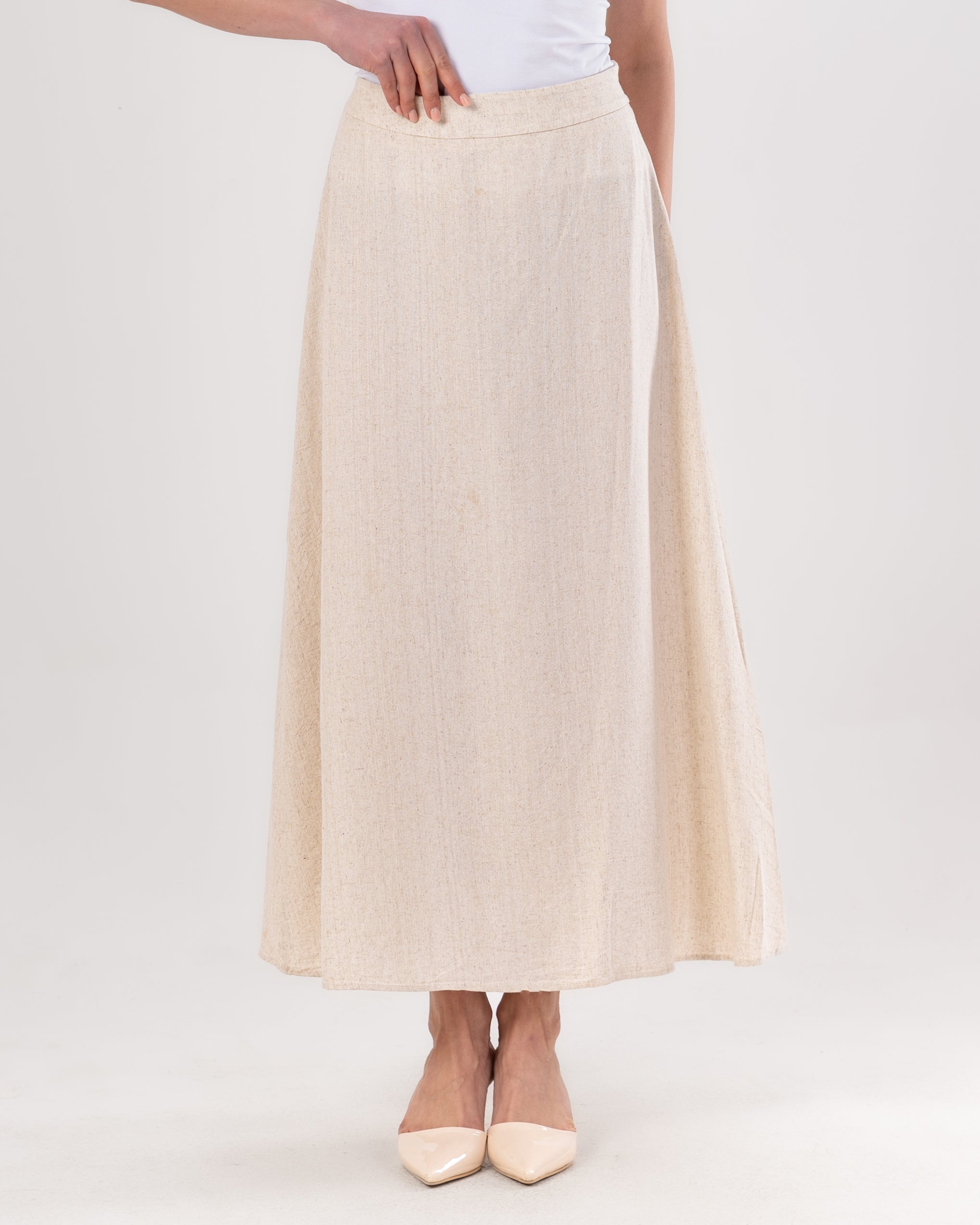 Plain Linen - Skirt