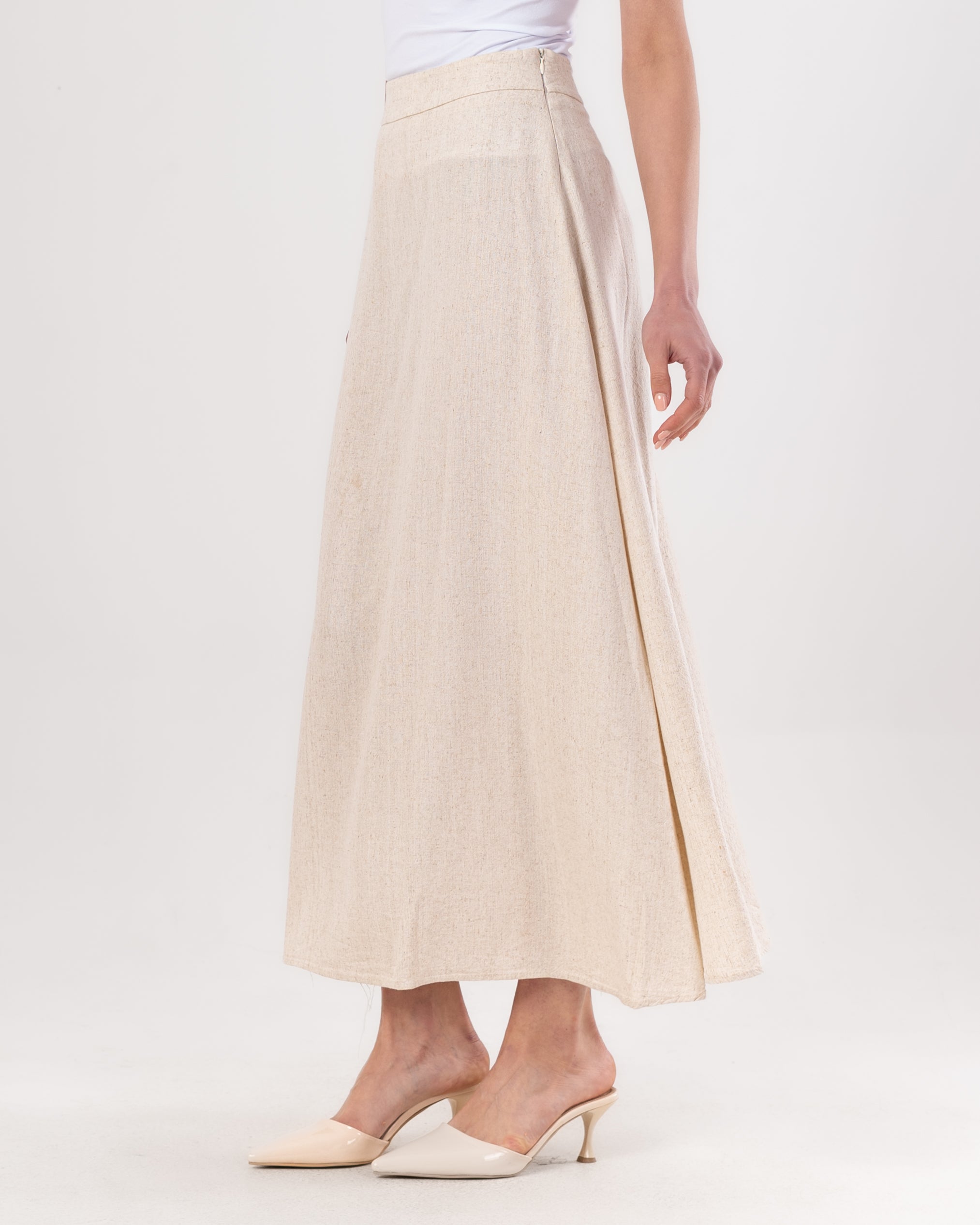 Plain Linen - Skirt