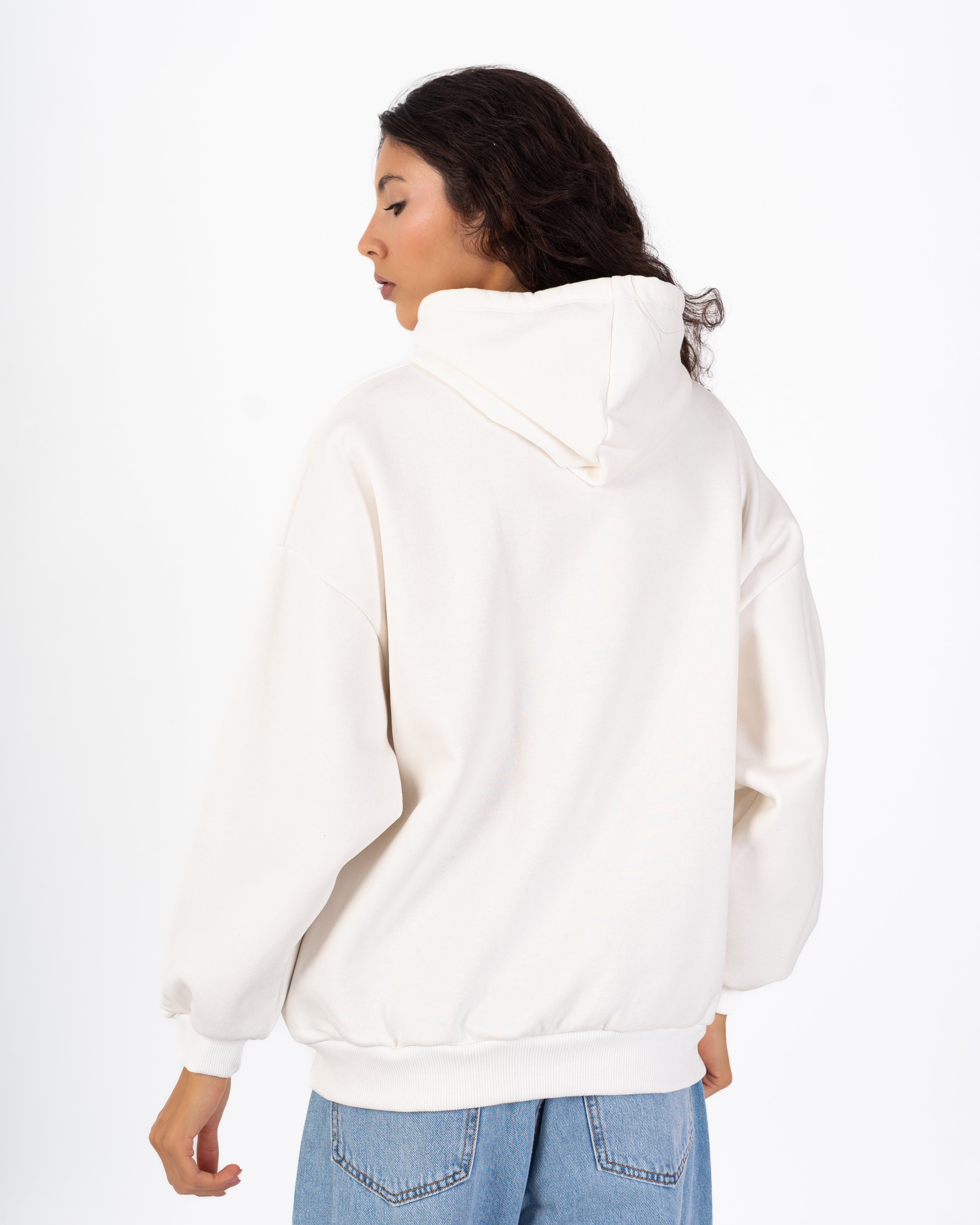 Sweatshirt – Hooded (Bow Print)