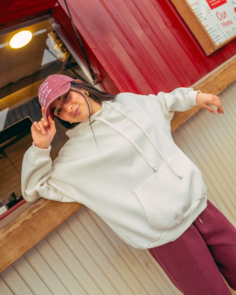 Plain Hoodie - With Center Pocket