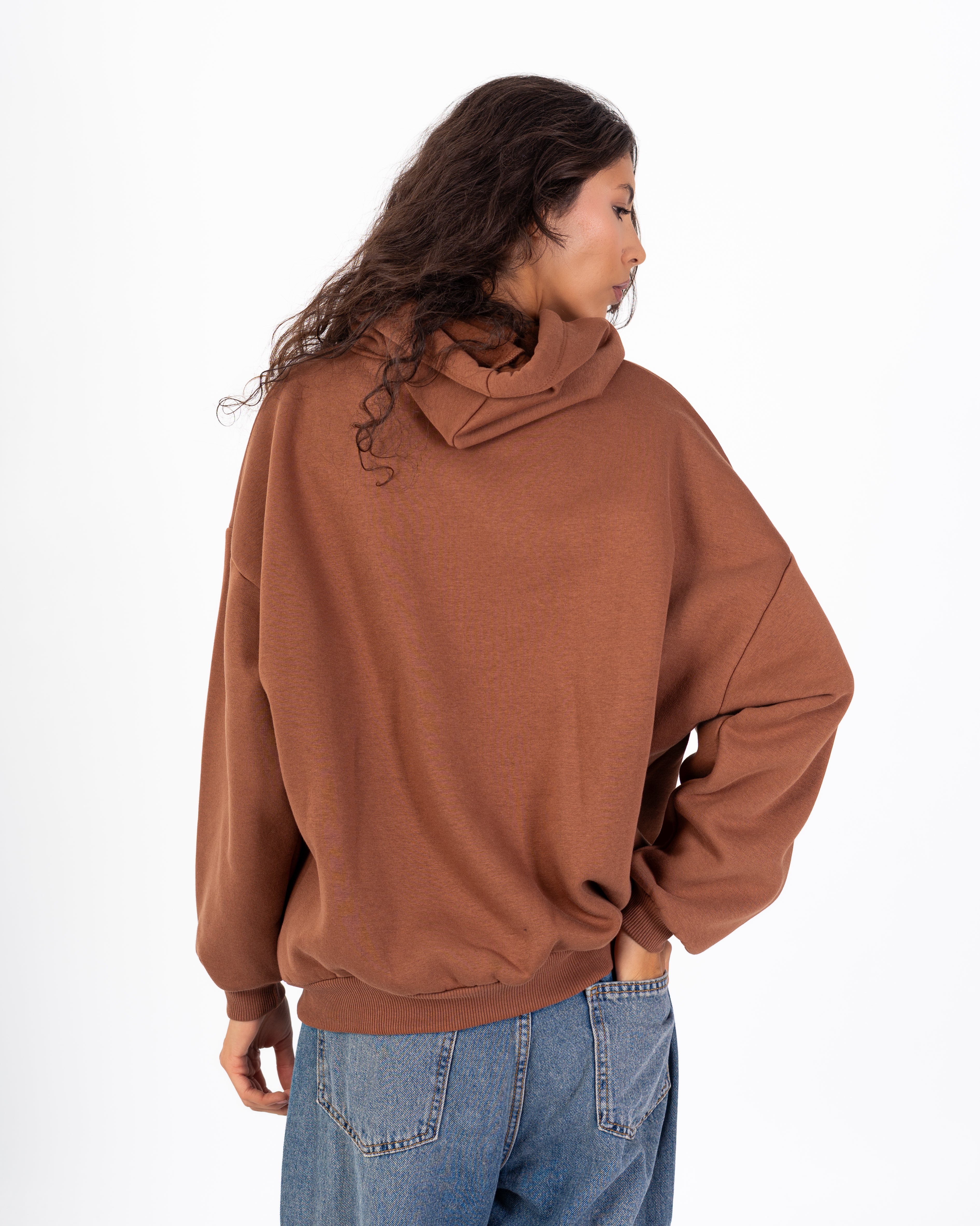 Sweatshirt – Hooded (Bow Print)